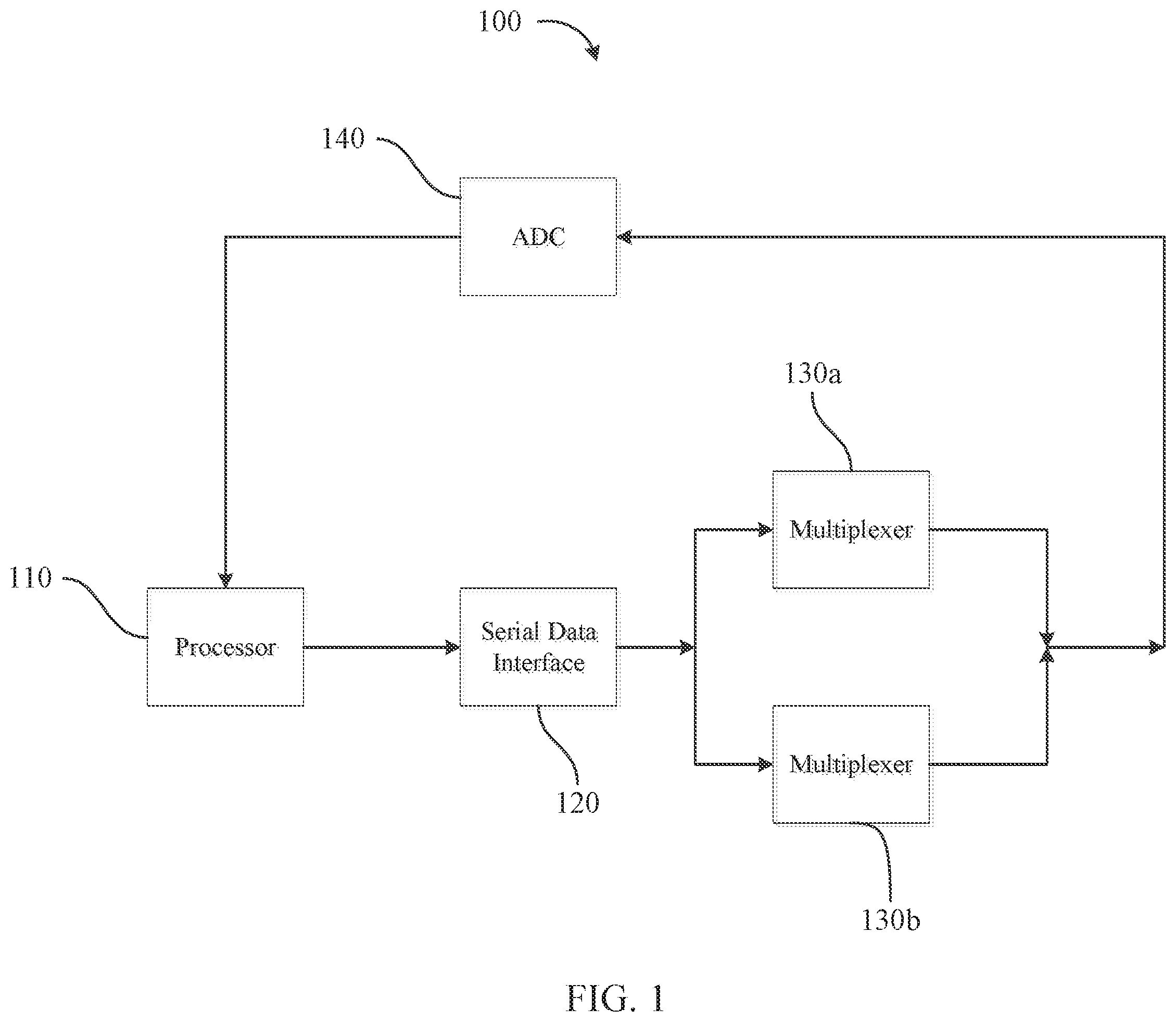 Patent US12422469 — Devices and methods for surge protection device monitoring — Figure 1