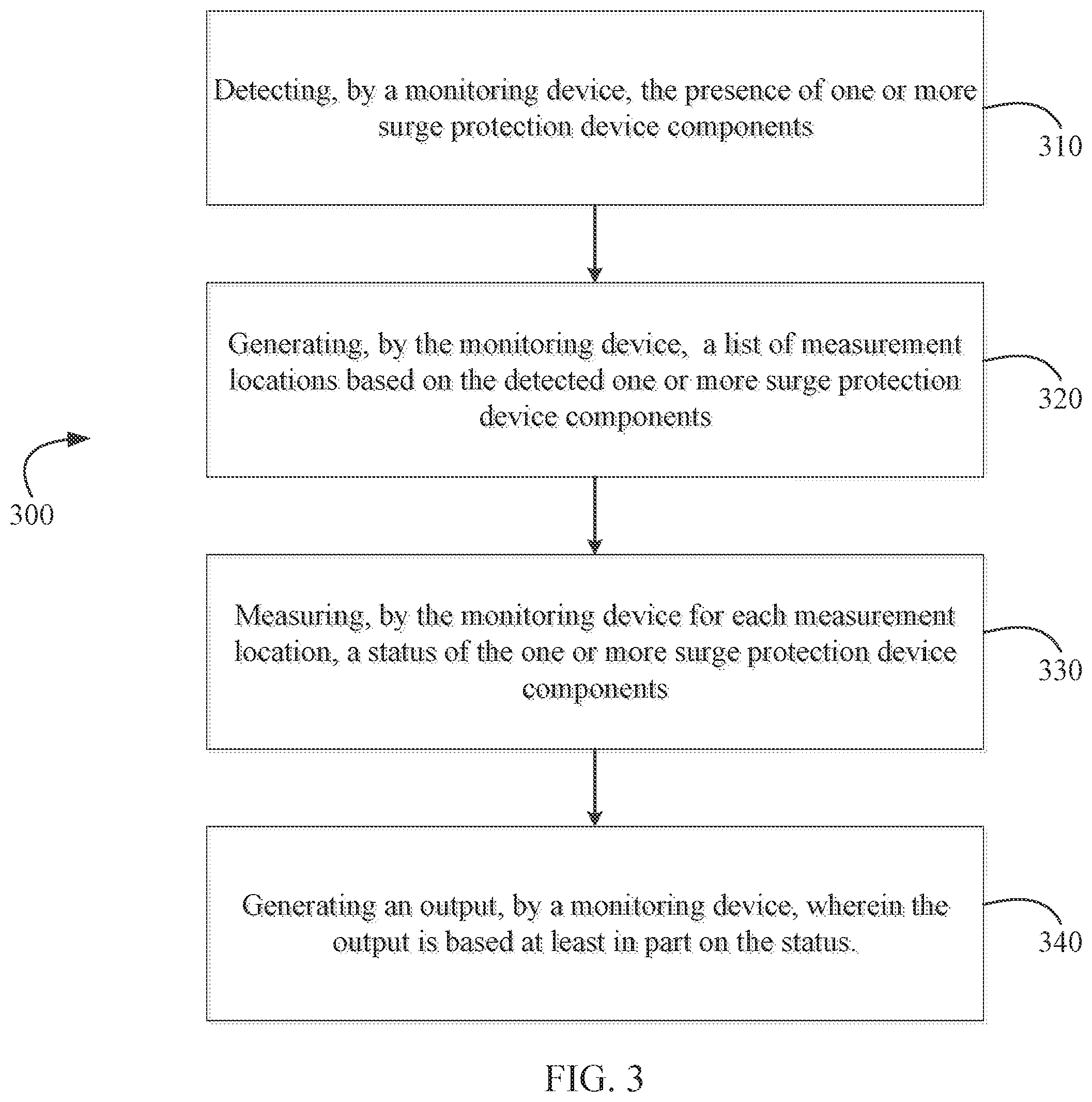 Patent US12422469 Figure 3 – Devices and methods for surge protection device monitoring