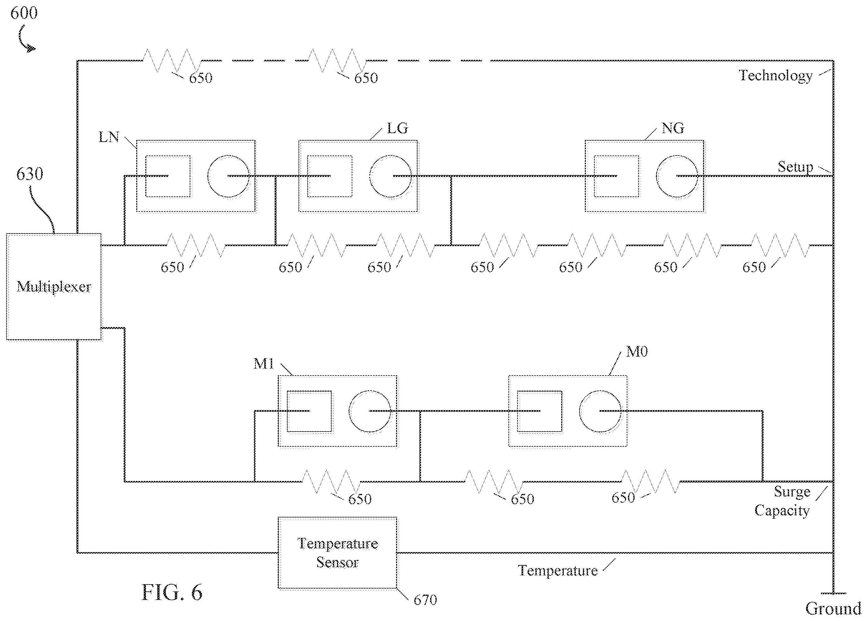 Patent US12422469 Figure 6 – Devices and methods for surge protection device monitoring