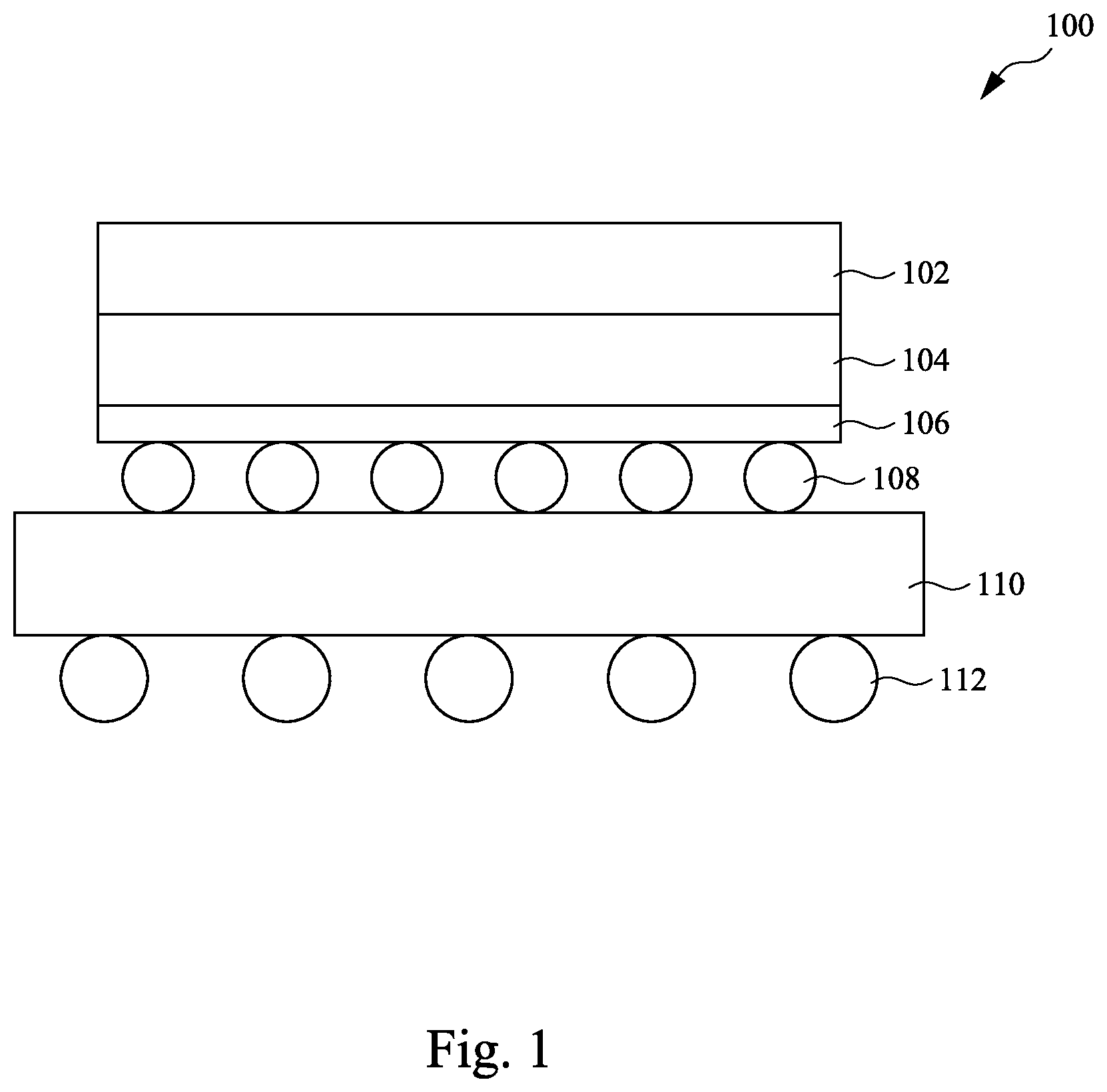 Patent US12422470 Figure 1 – Semiconductor packages with through via structures and methods for testing the same