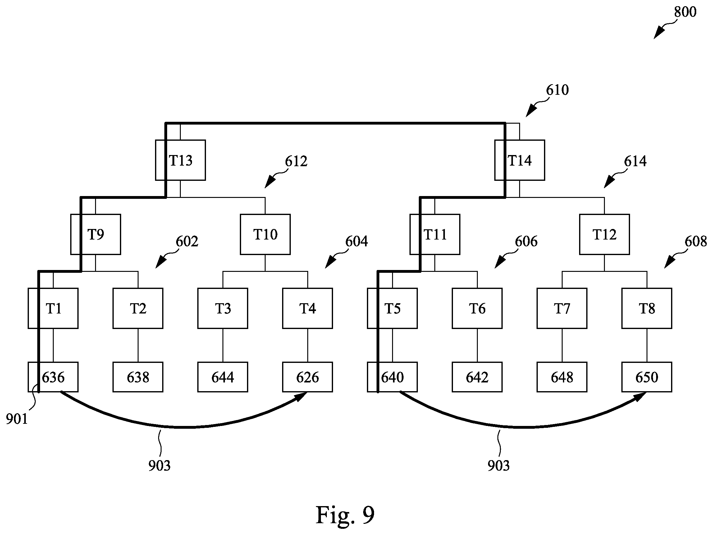 Patent US12422470 Figure 7 – Semiconductor packages with through via structures and methods for testing the same