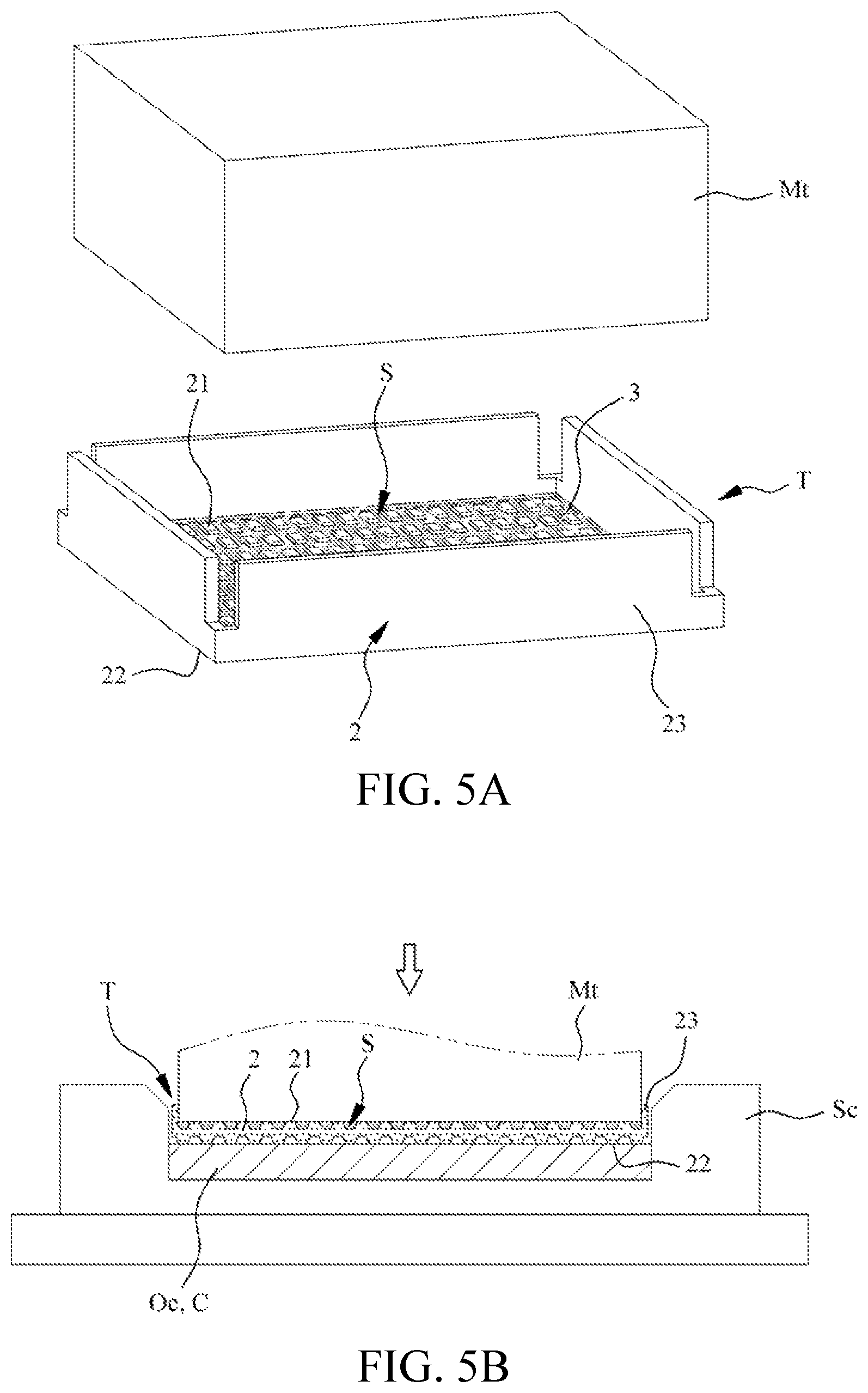 Patent US12422471 Figure 5 – Multiphase thermal interface component, method of forming the same and electronic device testing apparatus provided with the same