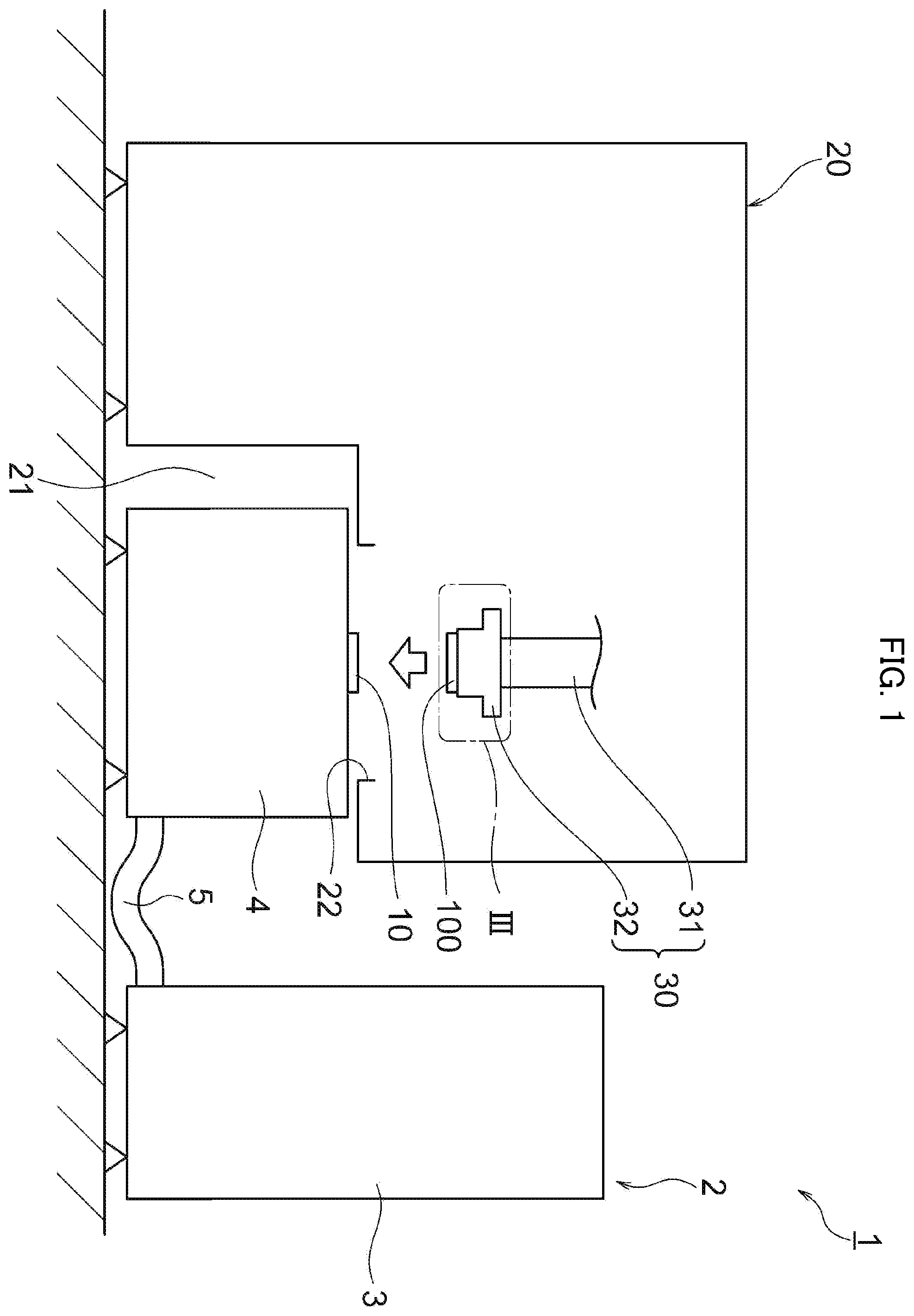 Patent US12422472 Figure 1 – Temperature control device, electronic component handling apparatus, electronic component test apparatus, and DUT temperature control method