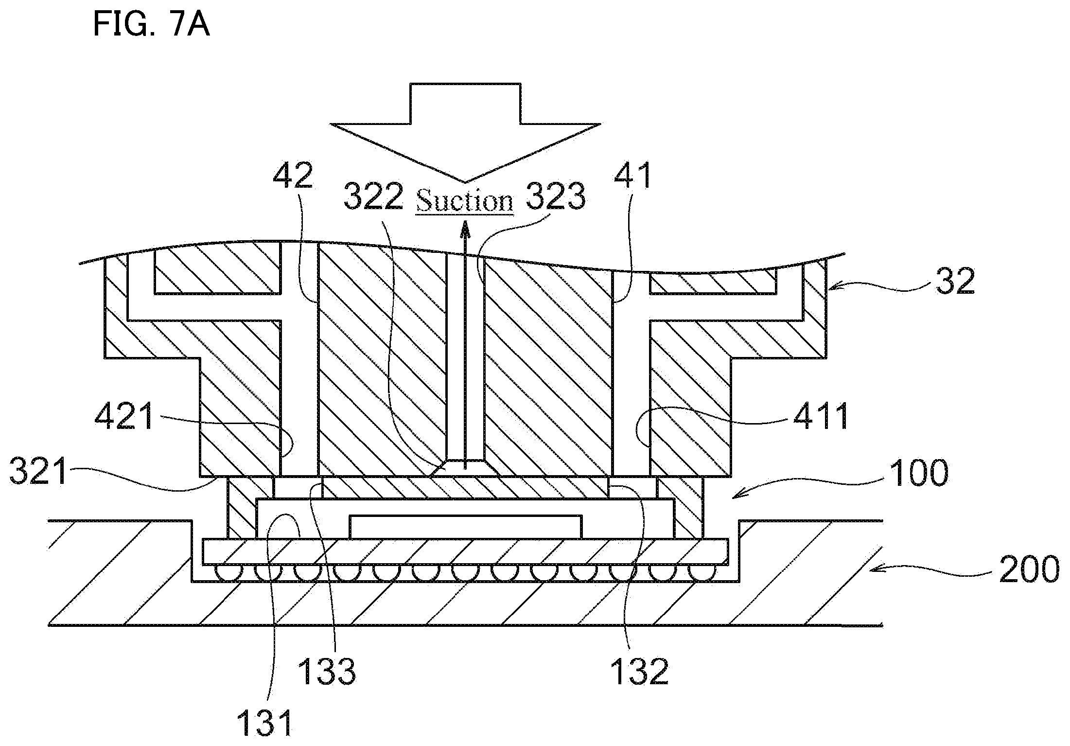 Patent US12422472 Figure 7 – Temperature control device, electronic component handling apparatus, electronic component test apparatus, and DUT temperature control method