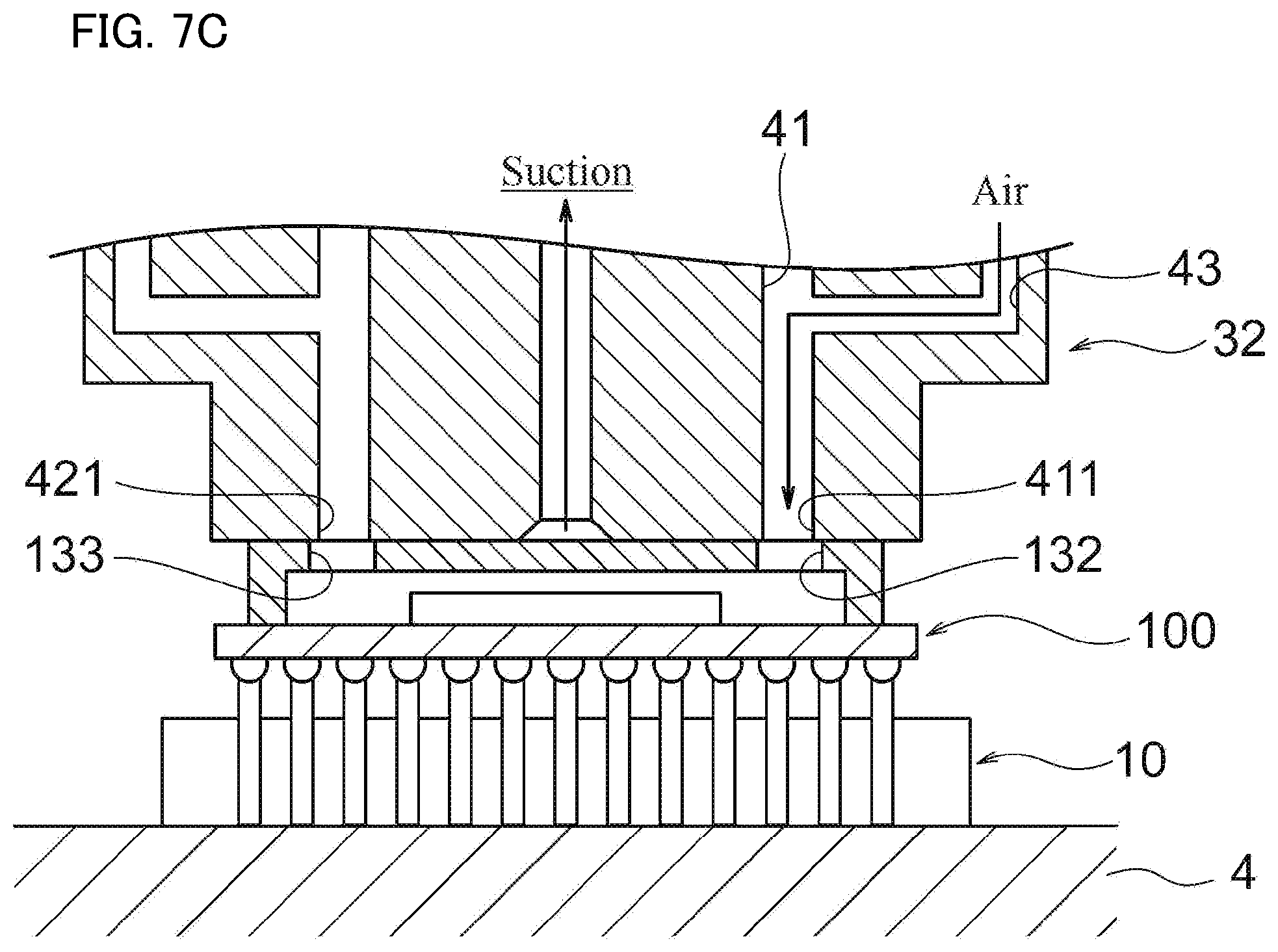 Patent US12422472 Figure 9 – Temperature control device, electronic component handling apparatus, electronic component test apparatus, and DUT temperature control method