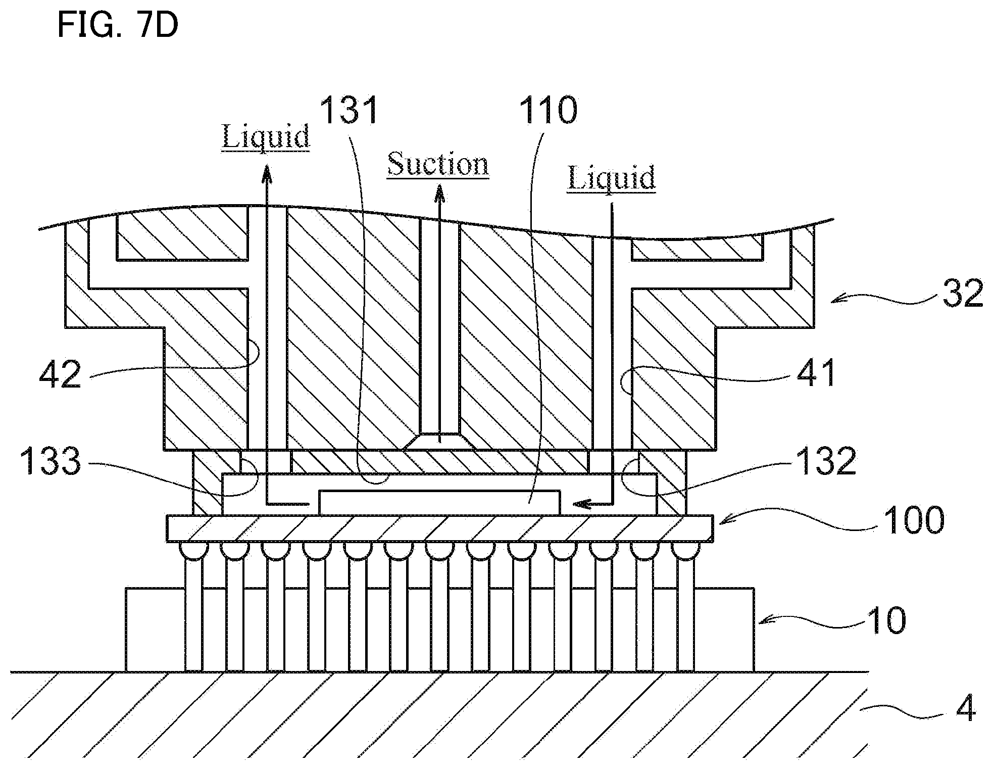 Patent US12422472 Figure 10 – Temperature control device, electronic component handling apparatus, electronic component test apparatus, and DUT temperature control method
