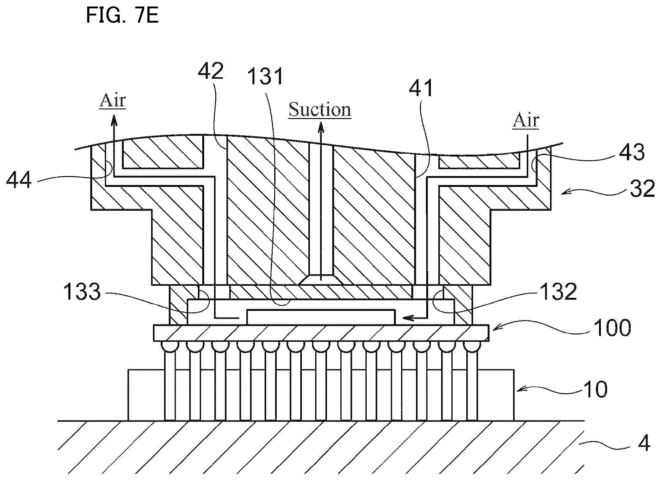 Patent US12422472 Figure 11 – Temperature control device, electronic component handling apparatus, electronic component test apparatus, and DUT temperature control method