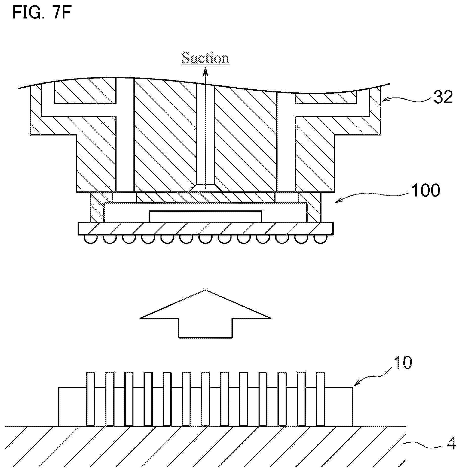 Patent US12422472 Figure 12 – Temperature control device, electronic component handling apparatus, electronic component test apparatus, and DUT temperature control method