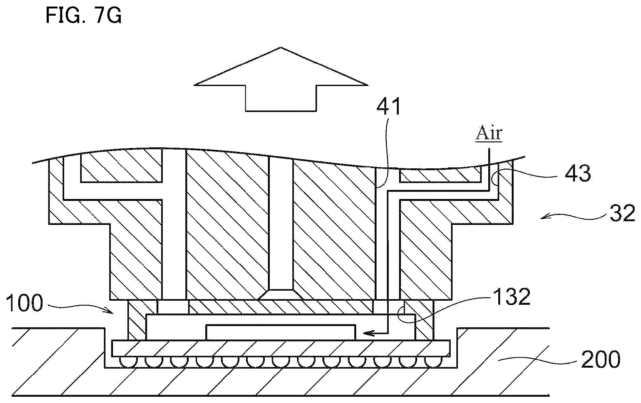 Patent US12422472 Figure 13 – Temperature control device, electronic component handling apparatus, electronic component test apparatus, and DUT temperature control method