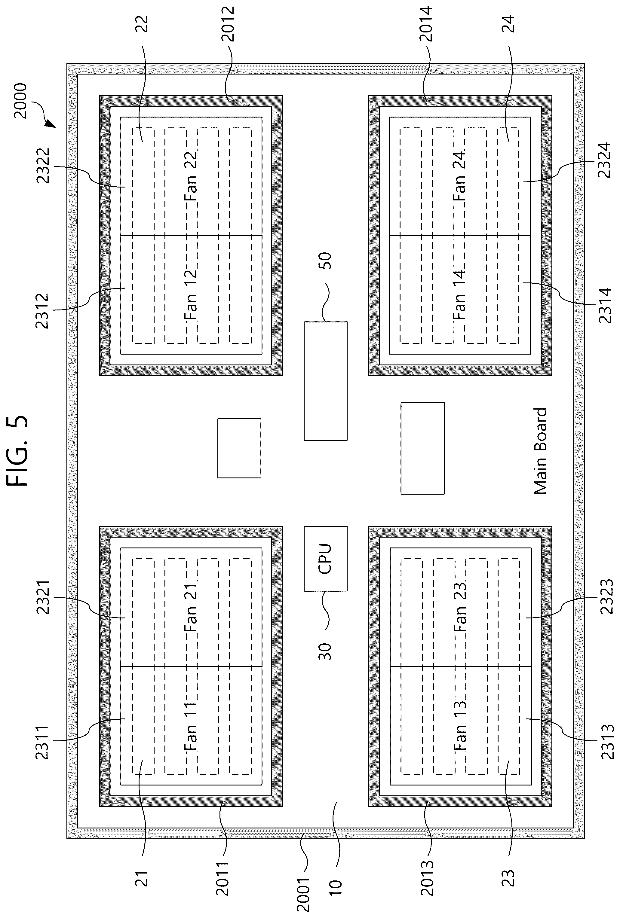 Patent US12422473 Figure 5 – High temperature test device of semiconductor memory module and method for controlling module temperature thereof