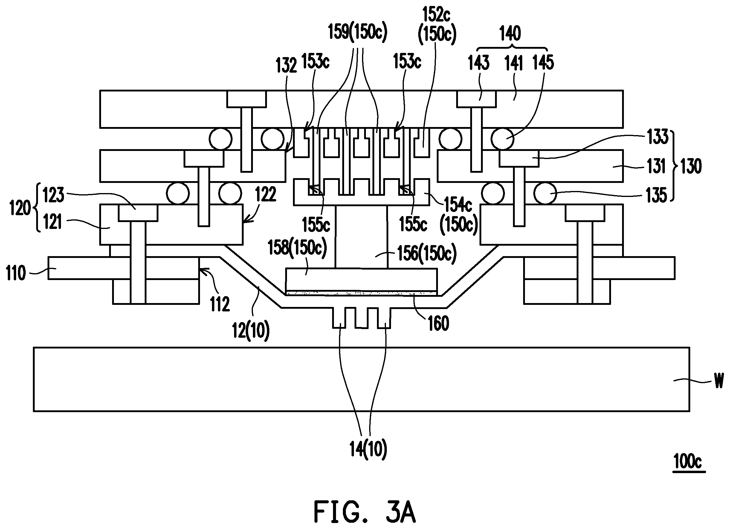 Patent US12422475 Figure 4 – Adjustable supporting device