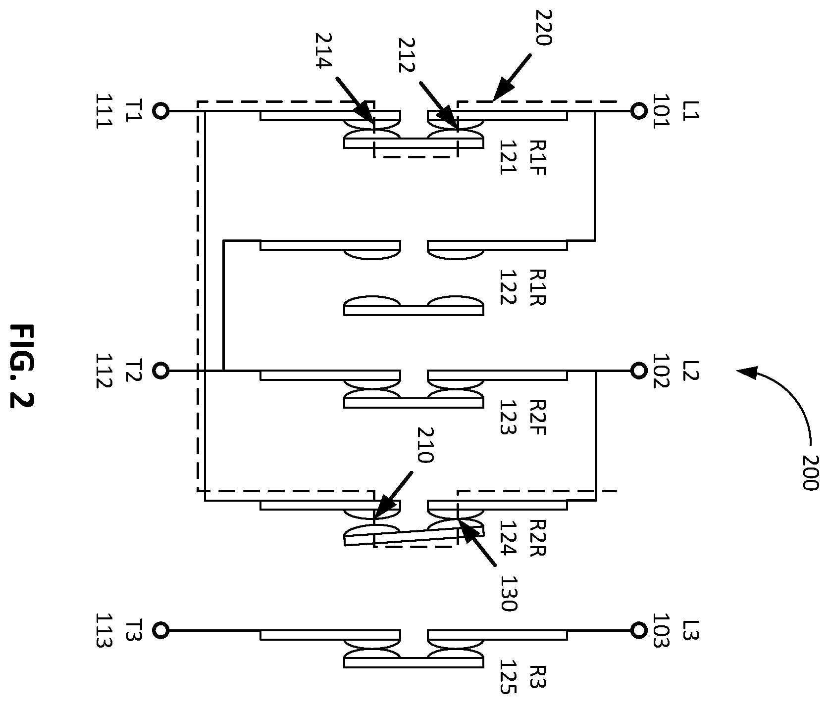 Patent US12422484 Figure 2 – Detecting welded relay contacts using electrical pulse