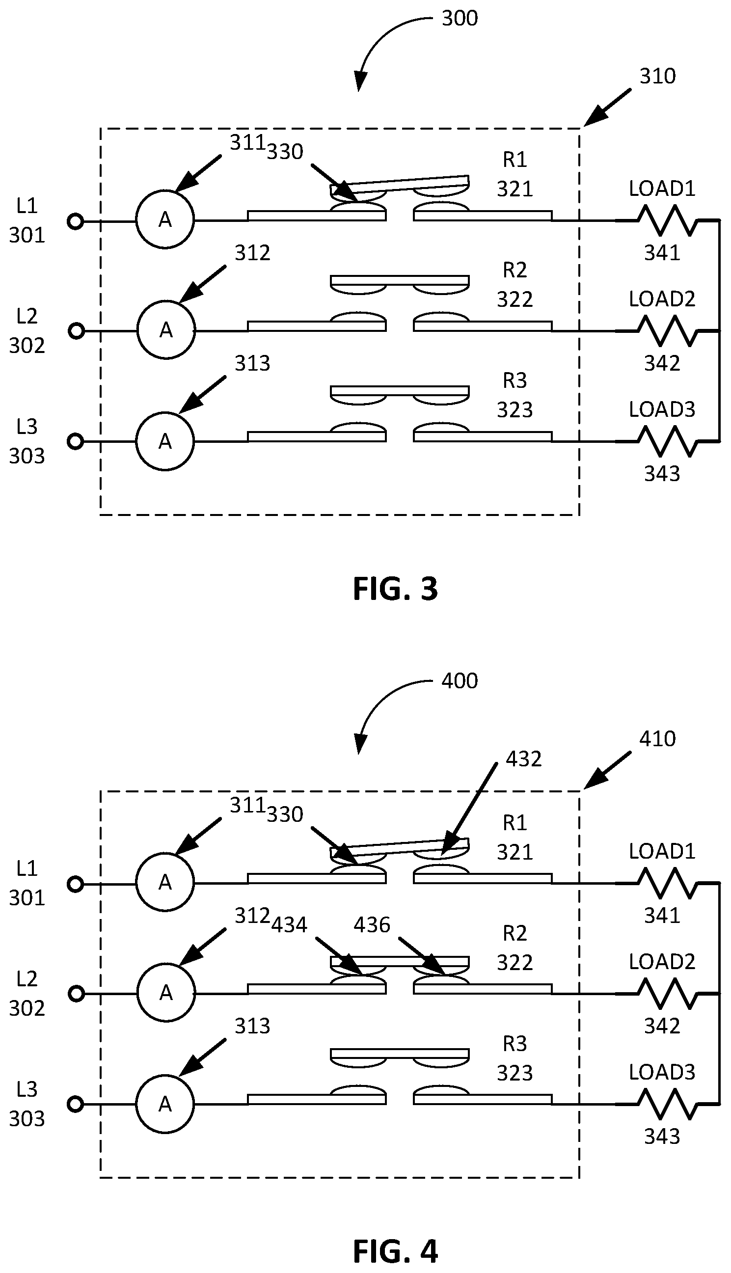 Patent US12422484 Figure 3 – Detecting welded relay contacts using electrical pulse
