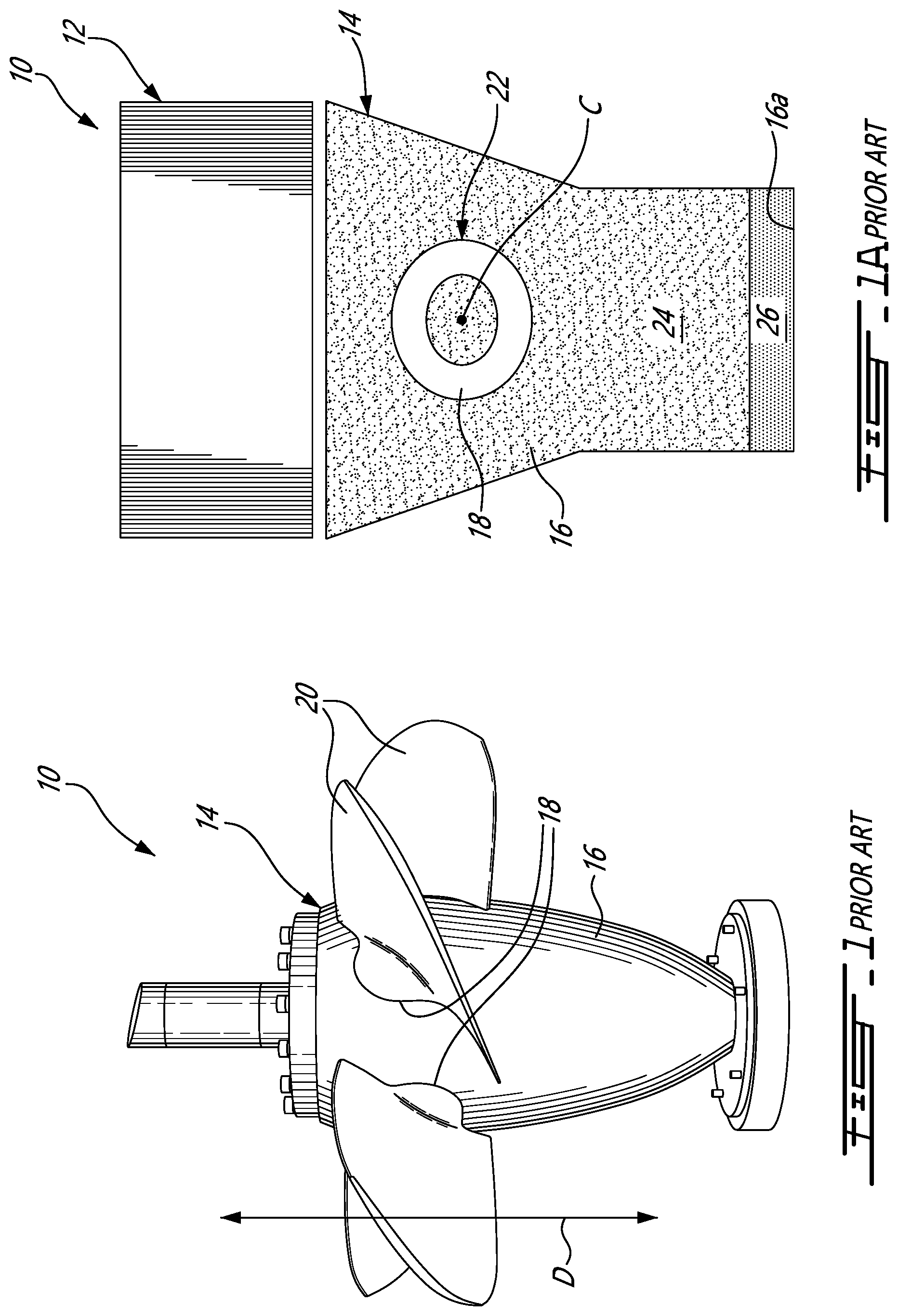 Patent US12422485 Figure 1 – Apparatus and method for detecting a liquid contaminant in a rotating cavity of an electric machine