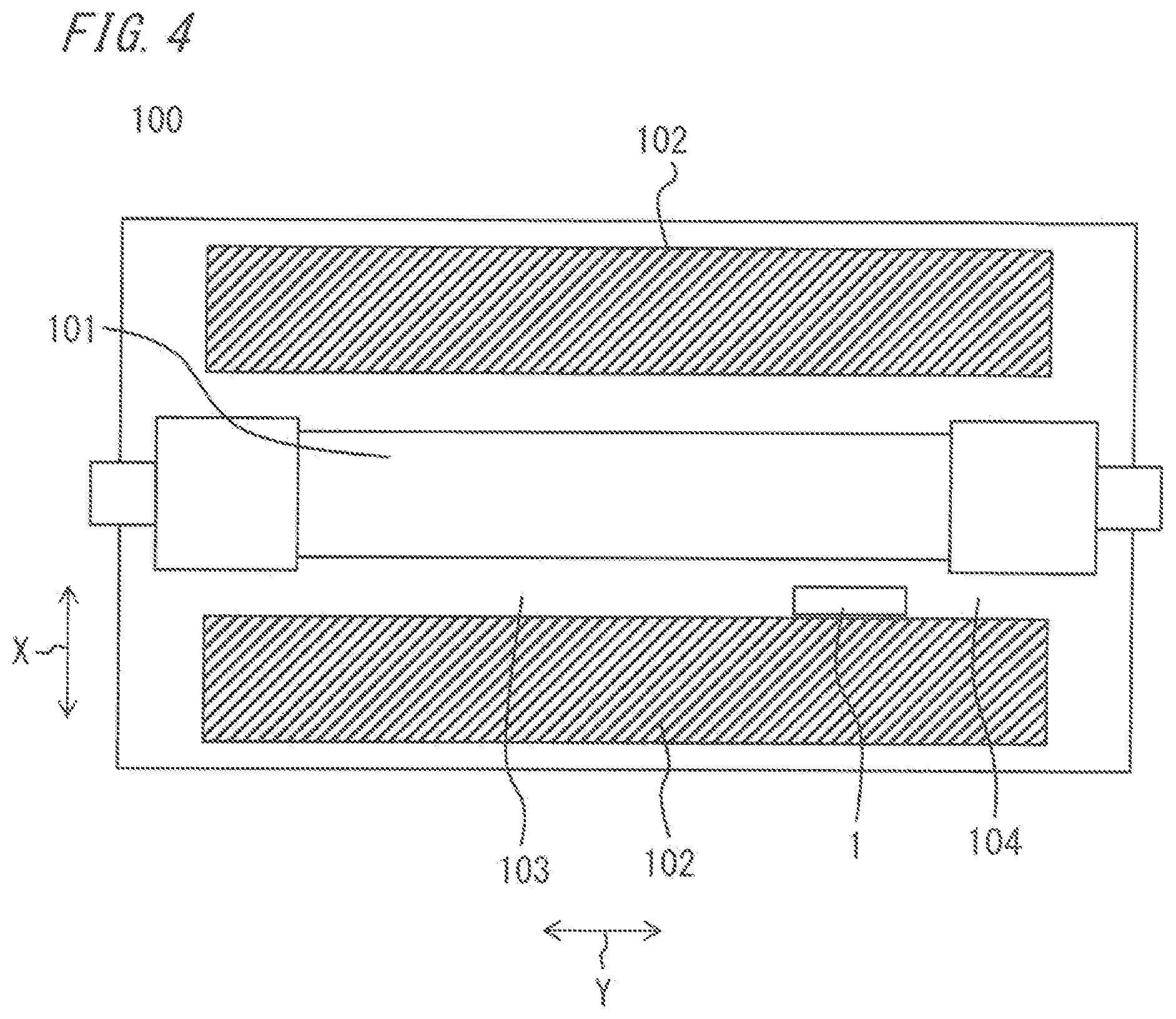 Patent US12422486 Figure 4 – Inspection device for rotary electric machine, inspection system for rotary electric machine, inspection method for rotary electric machine, and rotary electric machine to be inspected using inspection device