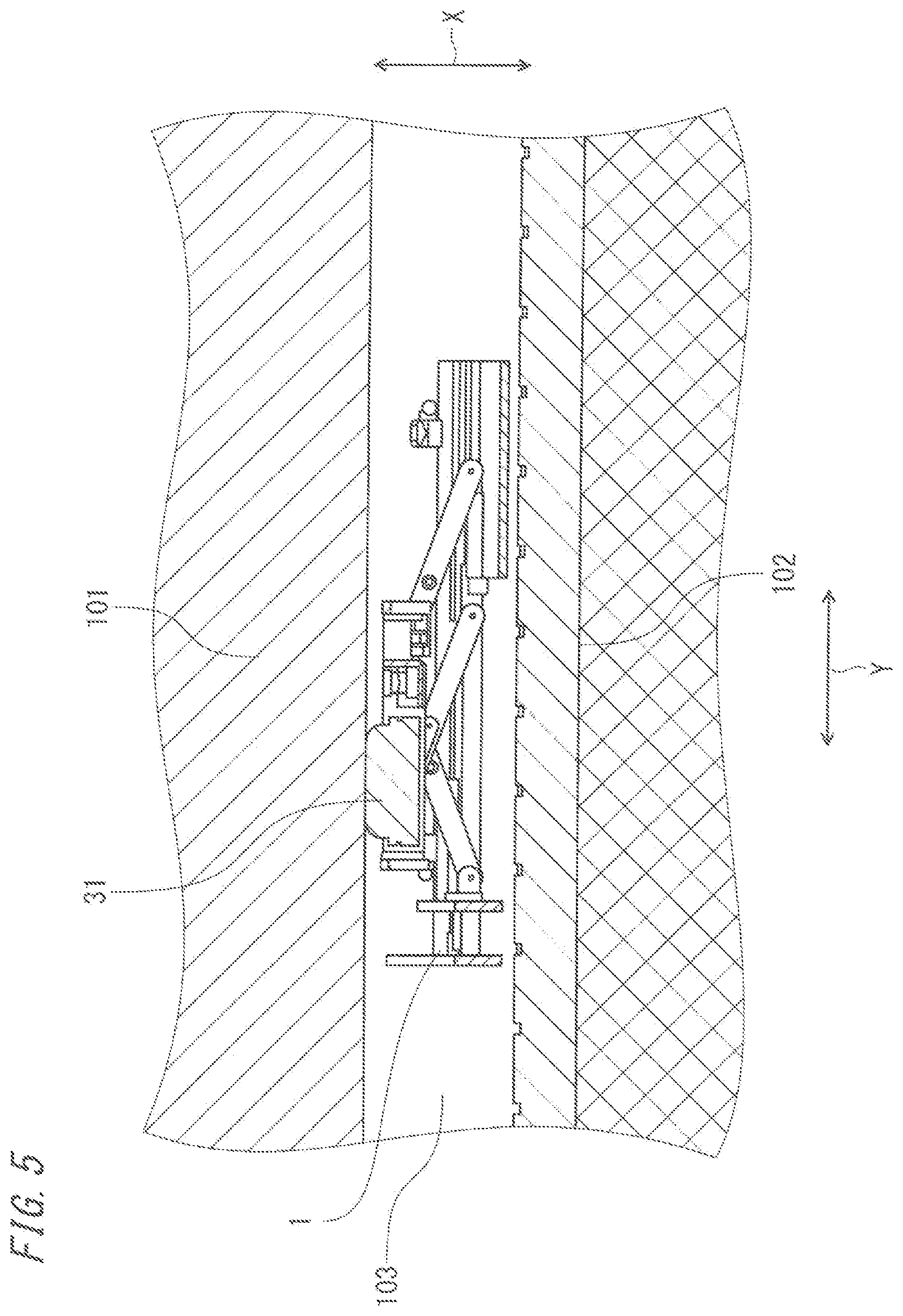 Patent US12422486 Figure 5 – Inspection device for rotary electric machine, inspection system for rotary electric machine, inspection method for rotary electric machine, and rotary electric machine to be inspected using inspection device