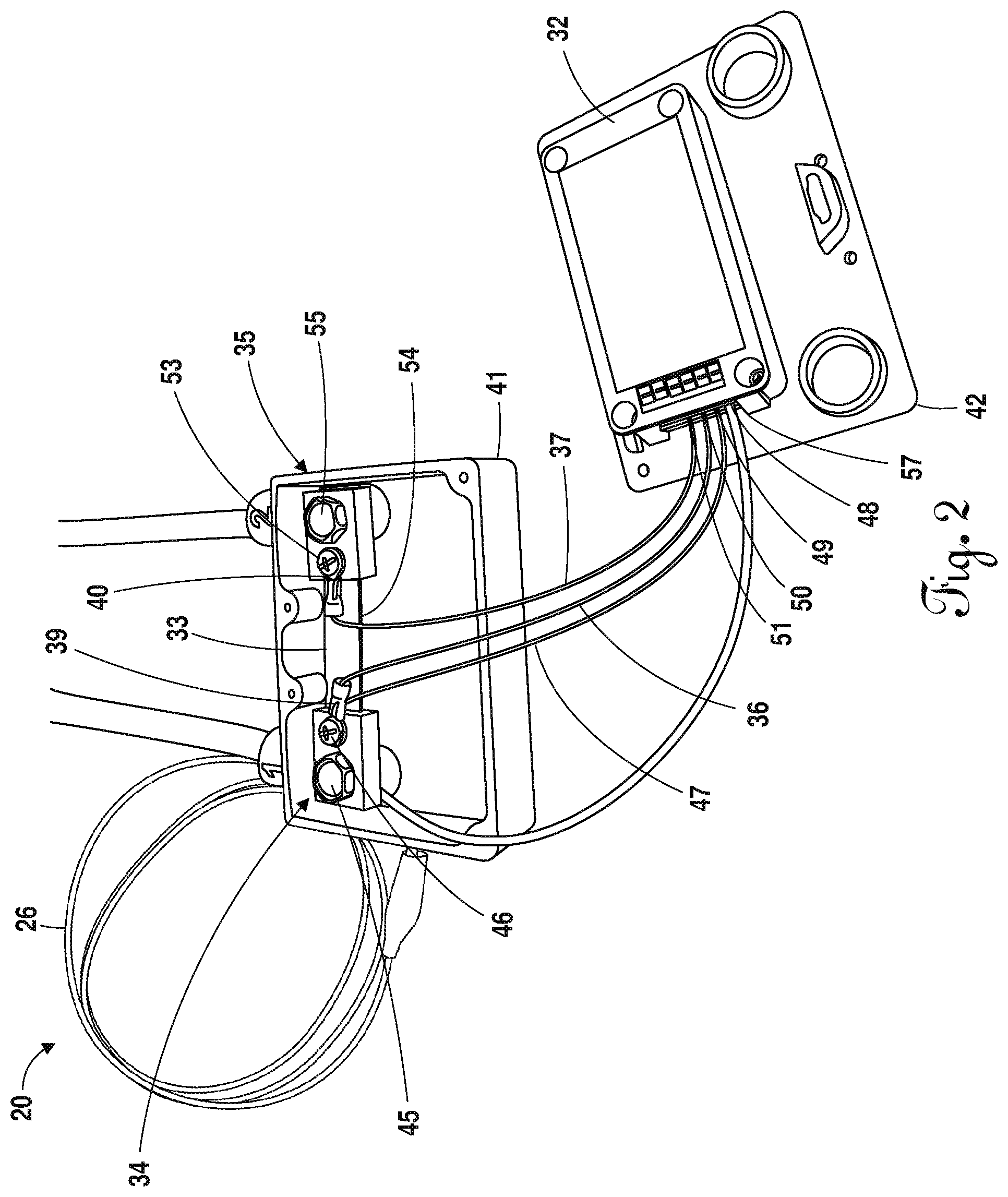 Patent US12422490 Figure 2 – Automotive battery draw monitor