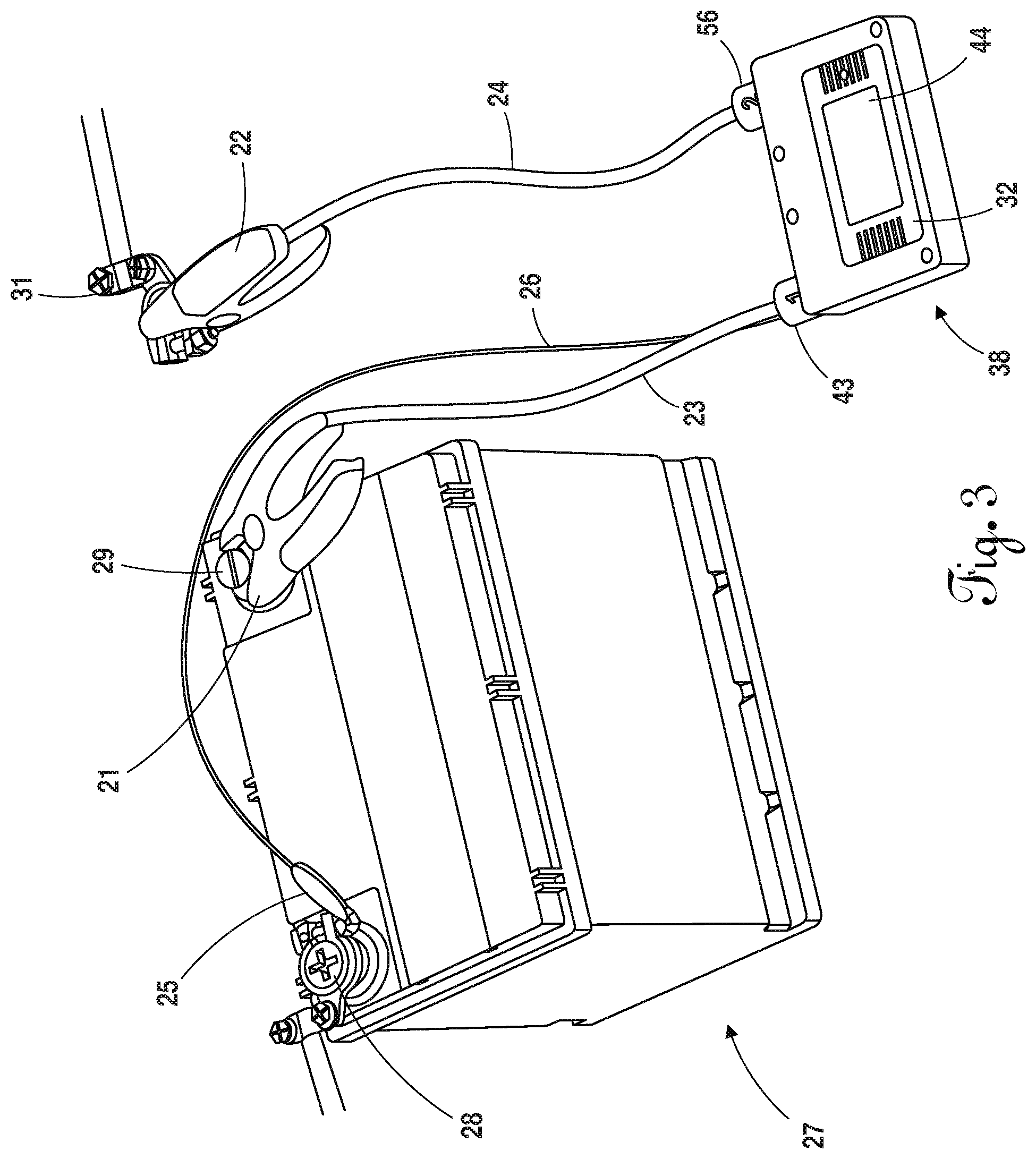 Patent US12422490 Figure 3 – Automotive battery draw monitor