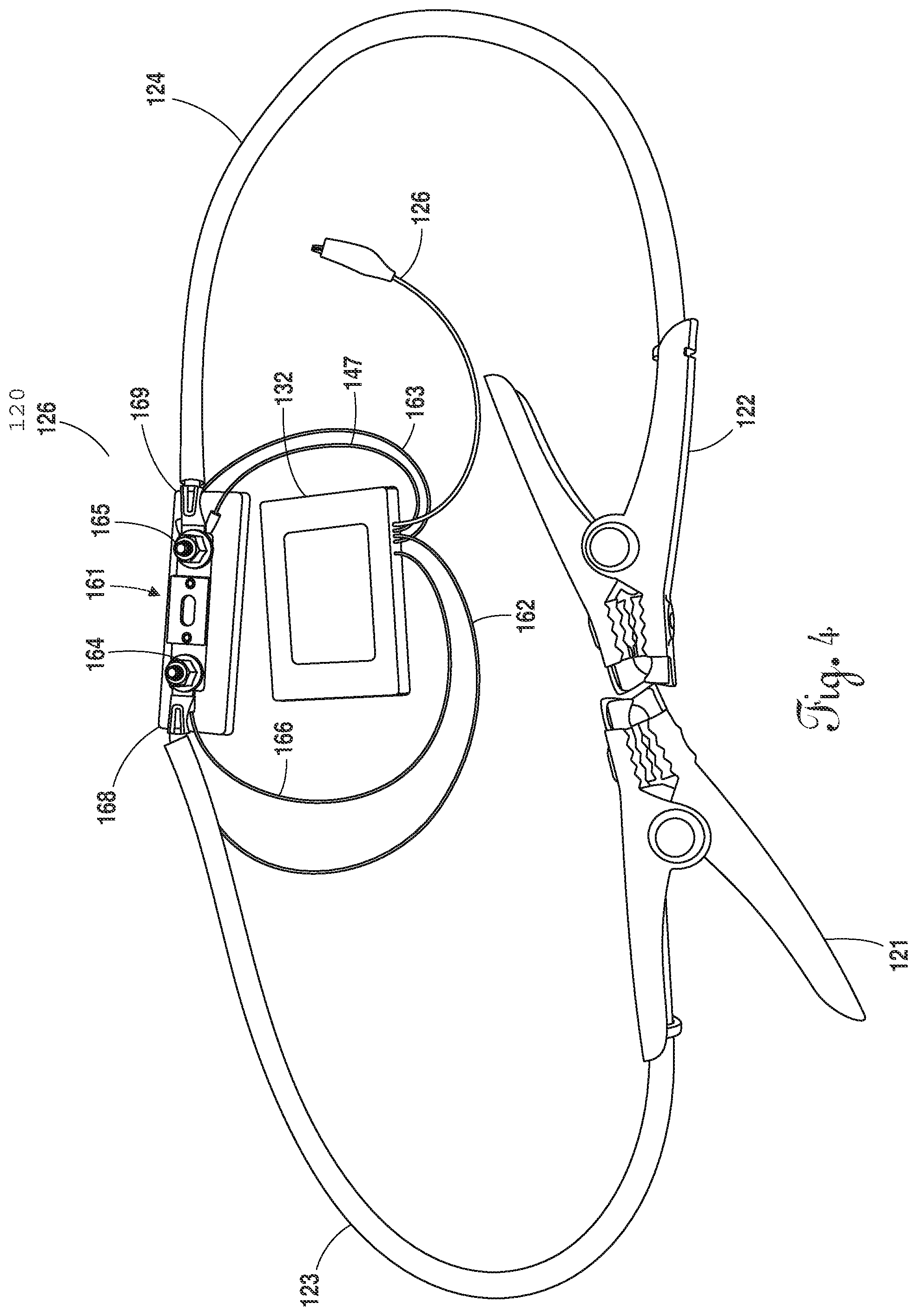 Patent US12422490 Figure 4 – Automotive battery draw monitor
