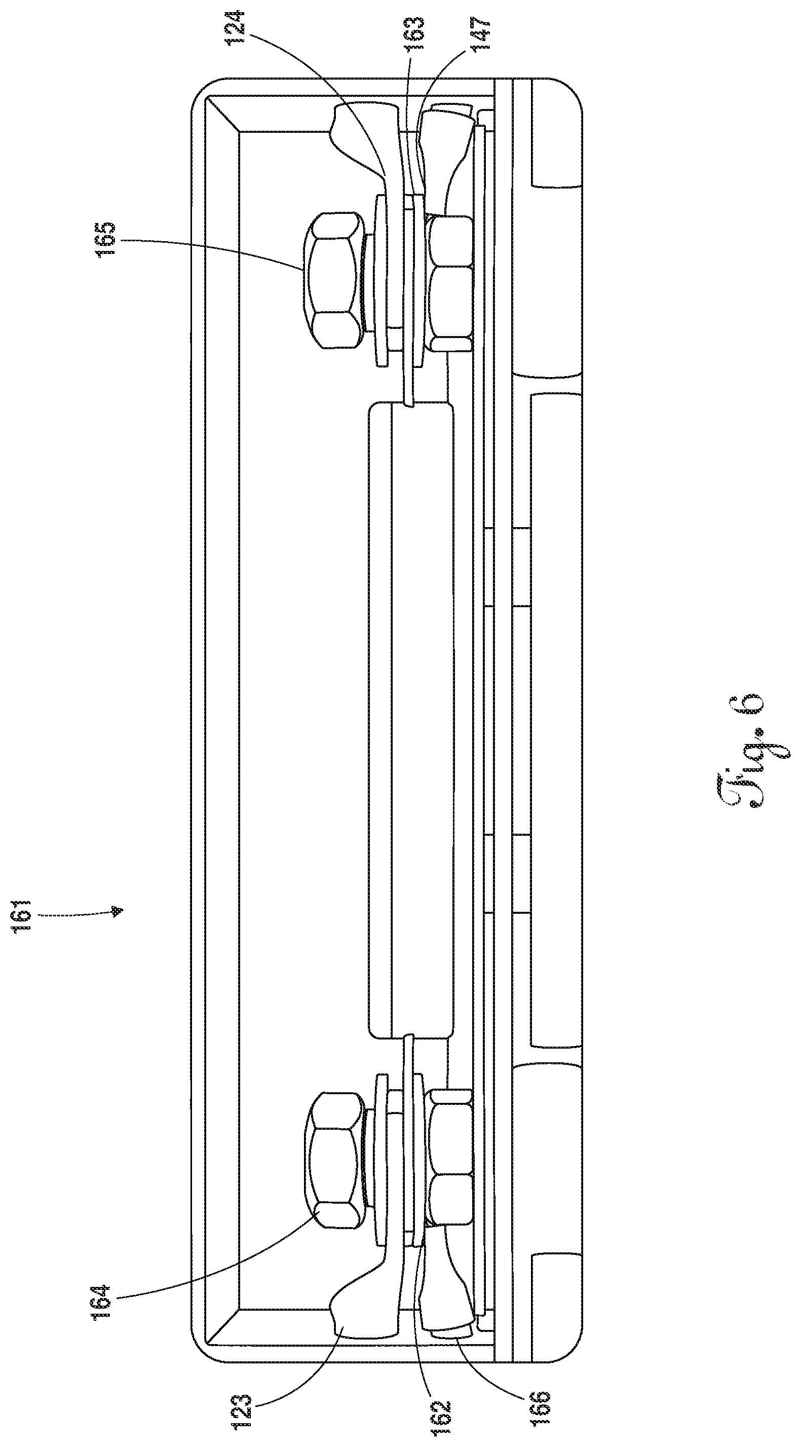 Patent US12422490 Figure 6 – Automotive battery draw monitor