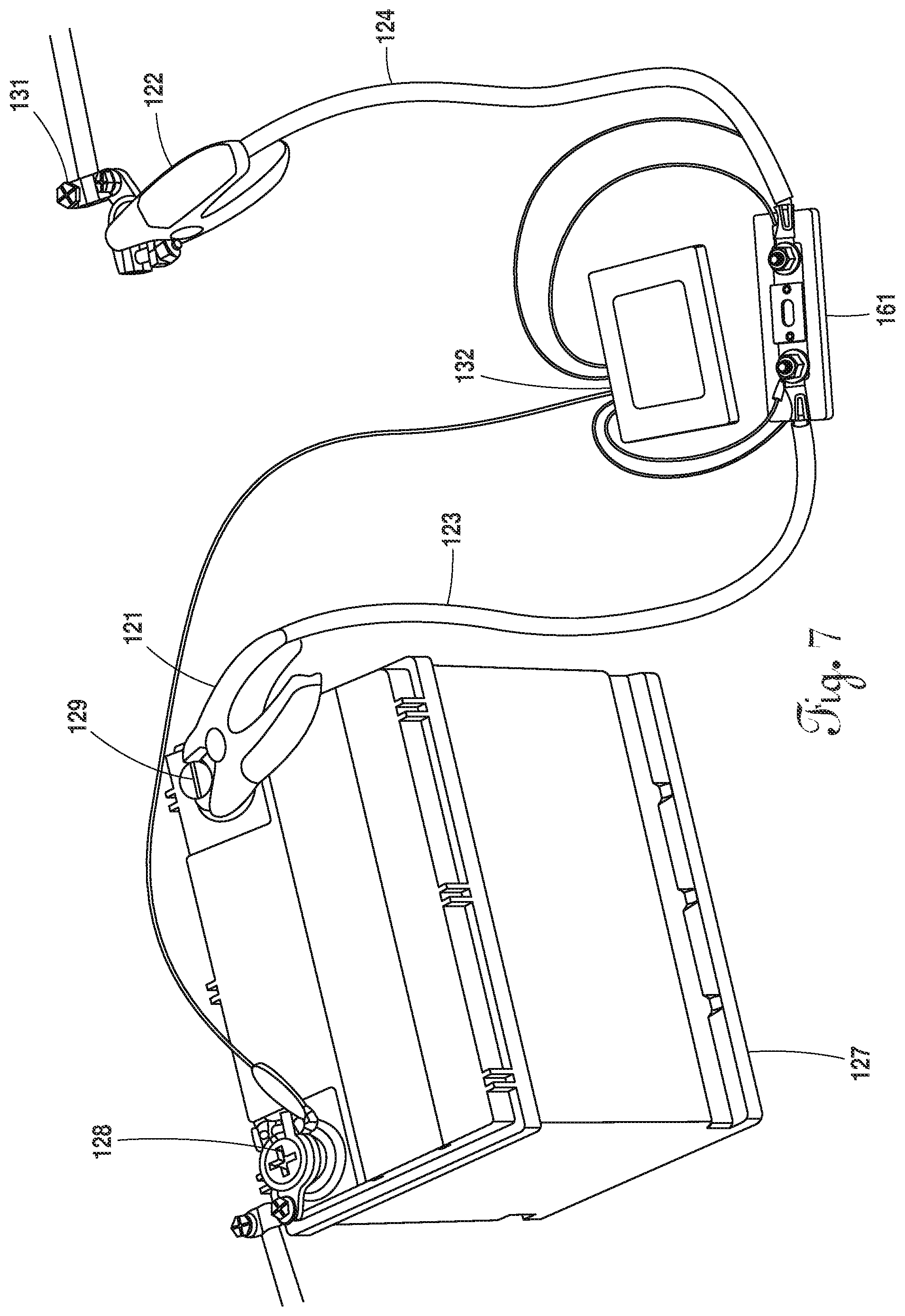 Patent US12422490 Figure 7 – Automotive battery draw monitor