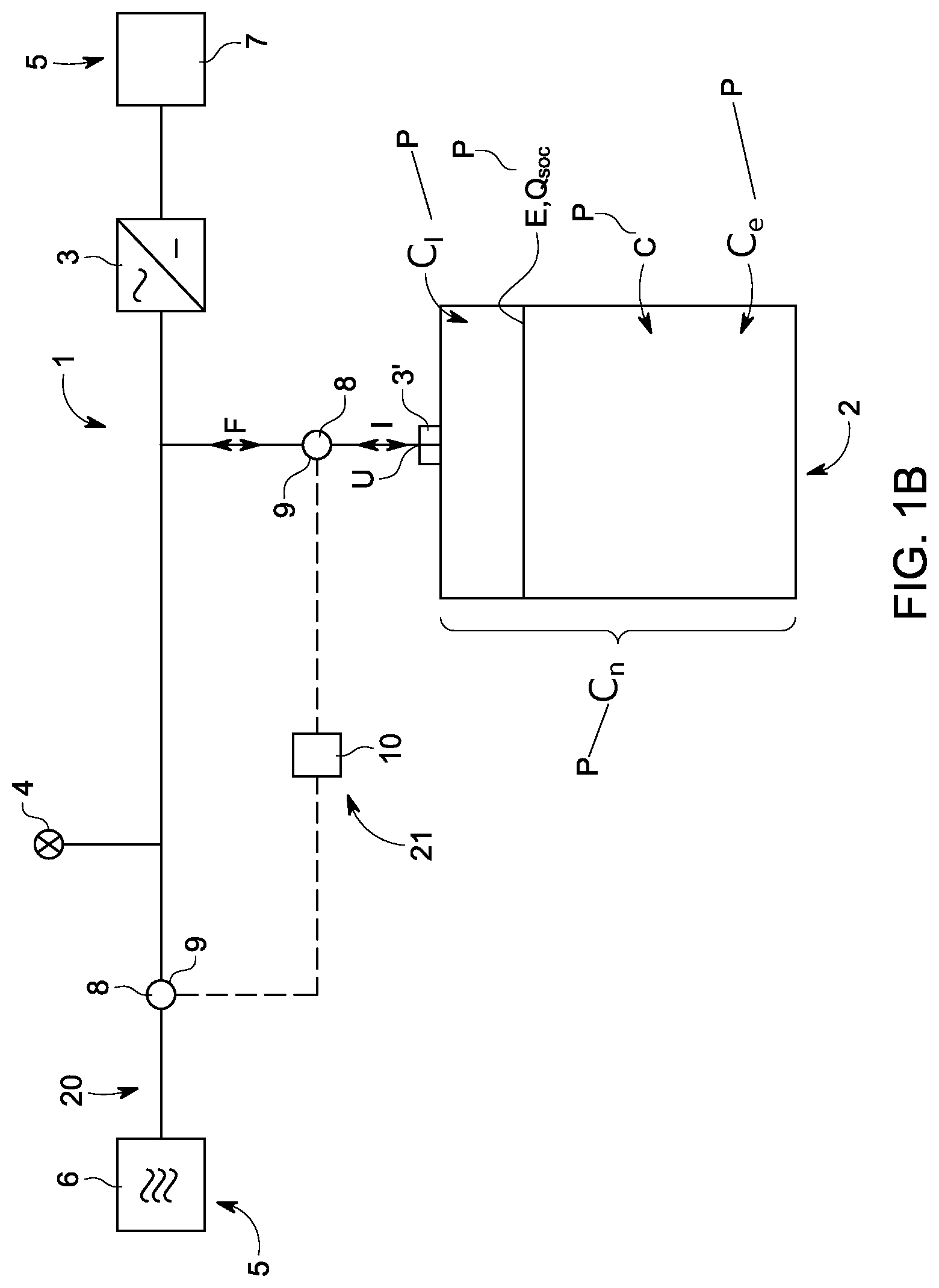 Patent US12422491 Figure 2 – Method and system for analyzing an electrical stored energy source and energy supply system