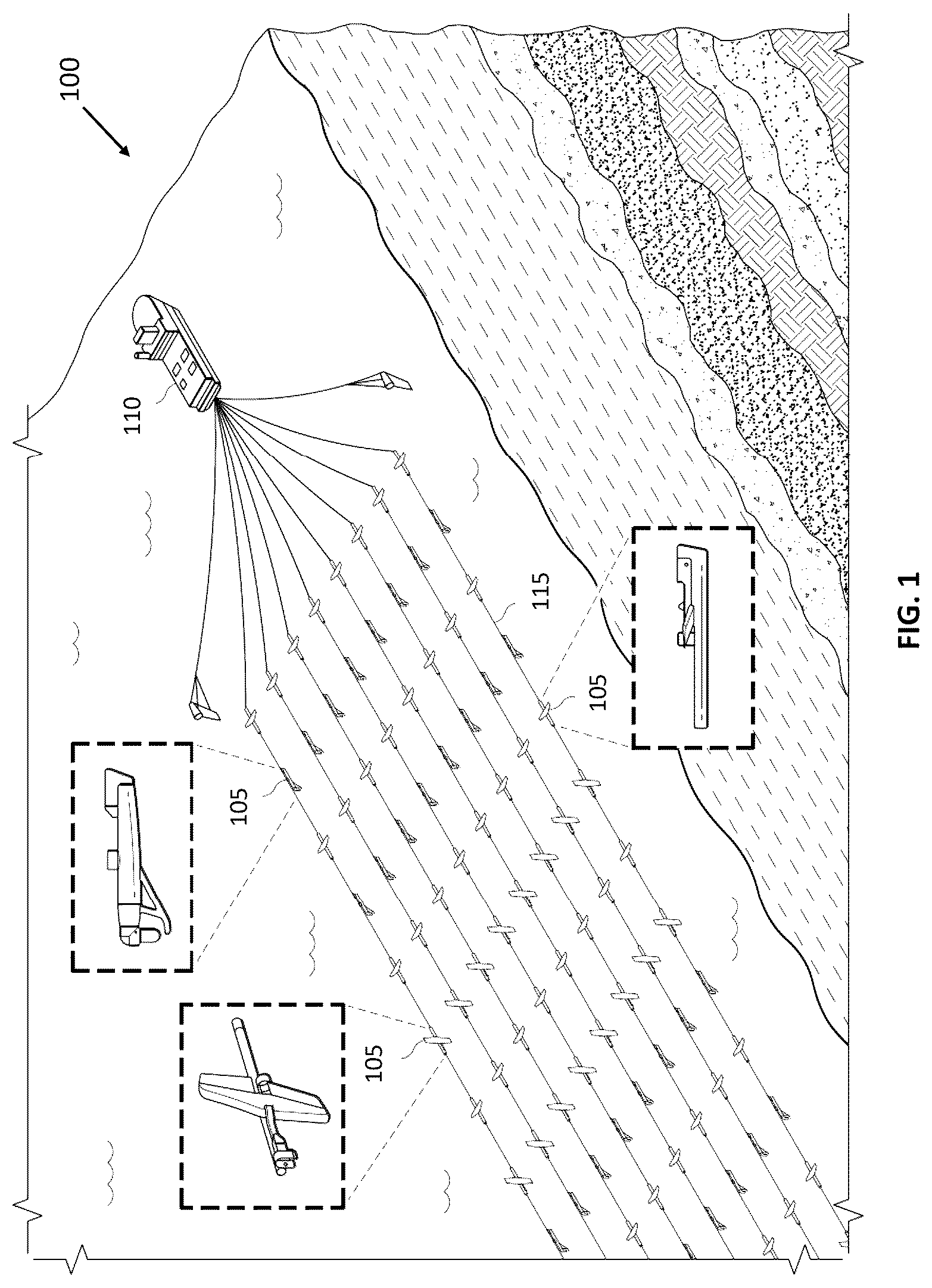 Patent US12422492 Figure 1 – Battery management system for marine seismic devices