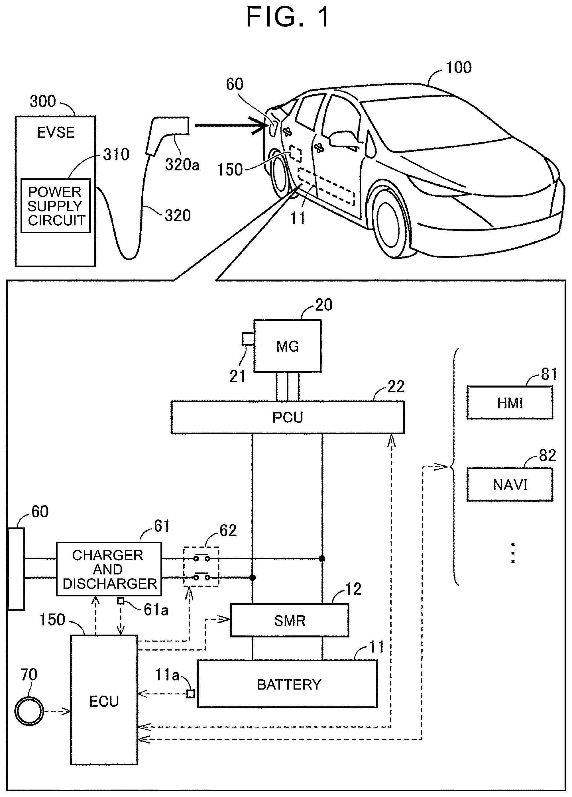 Patent US12422495 Figure 1 – Method for inspecting energy storage device, non-transitory storage medium, and computer device