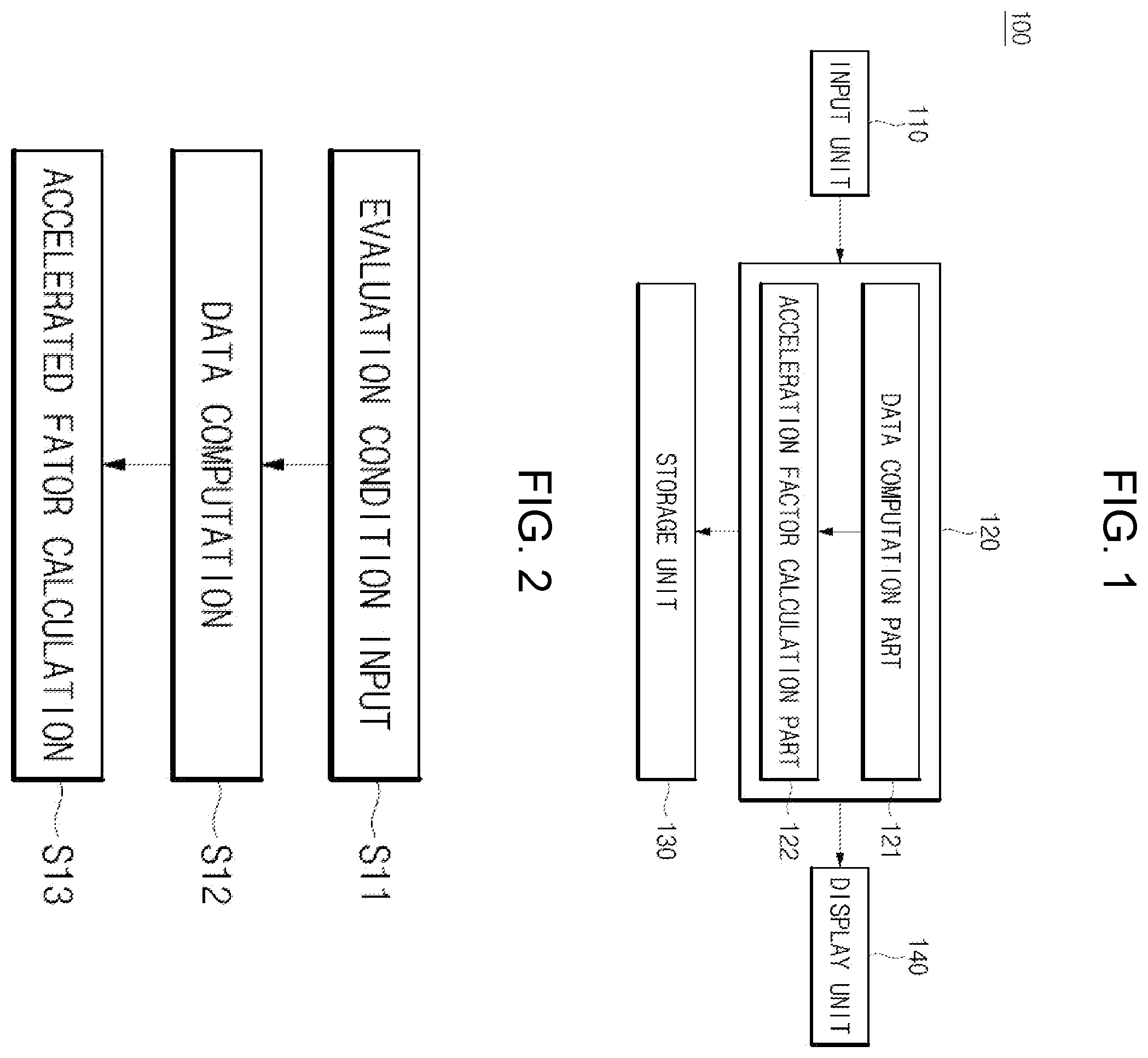 Patent US12422496 — Secondary battery life evaluation device and method thereof — Figure 1