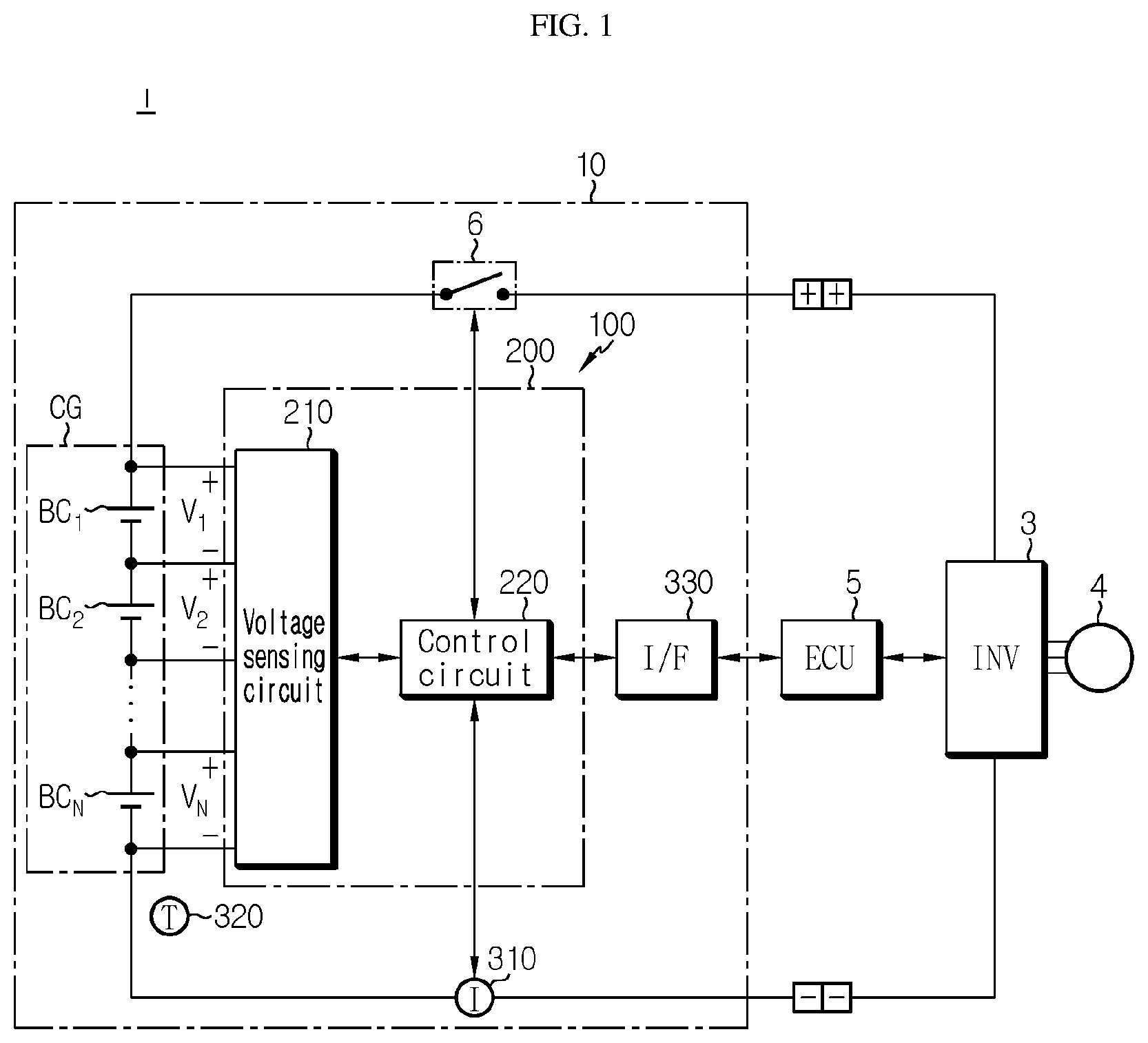Patent US12422497 Figure 1 – Battery diagnosis apparatus, battery diagnosis method, battery pack, and vehicle