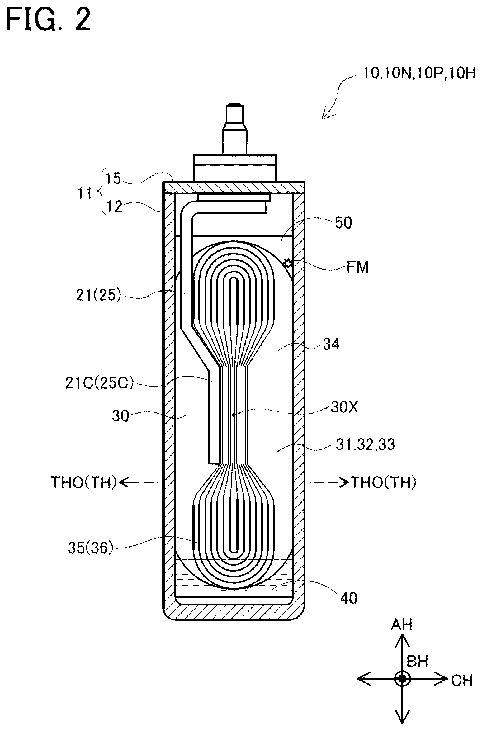 Patent US12422500 Figure 2 – Method for inspecting a power storage device, method for manufacturing a power storage device, and method for manufacturing a device stack