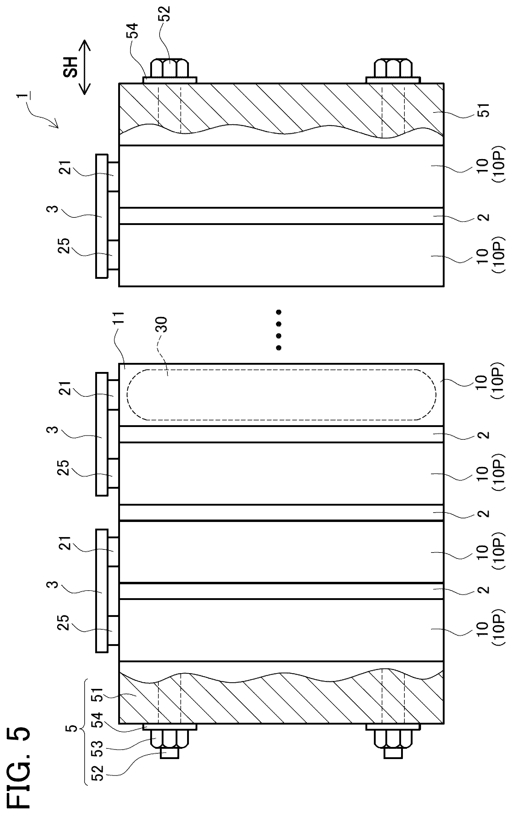 Patent US12422500 Figure 5 – Method for inspecting a power storage device, method for manufacturing a power storage device, and method for manufacturing a device stack