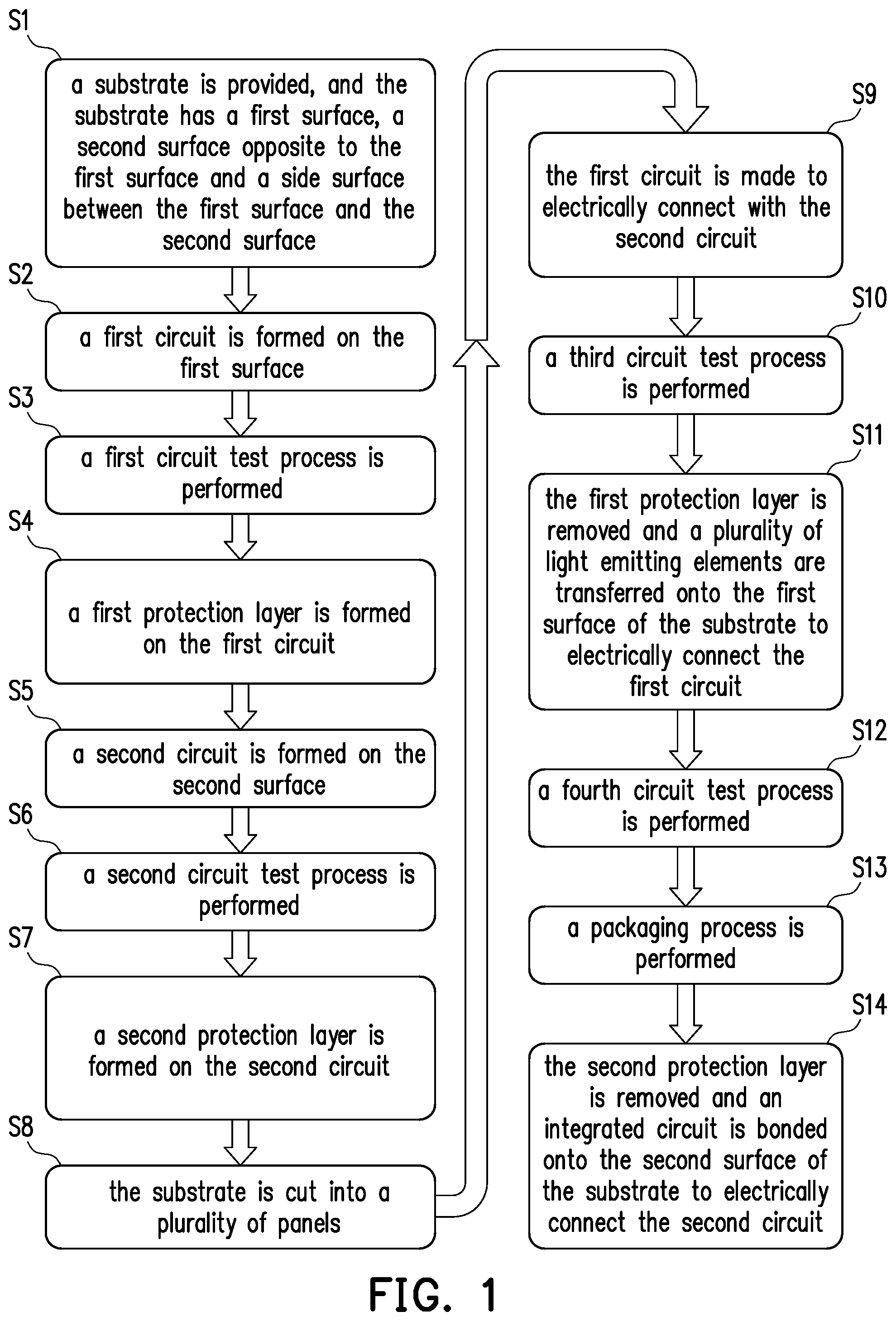Patent US12422502 — Electronic device — Figure 1