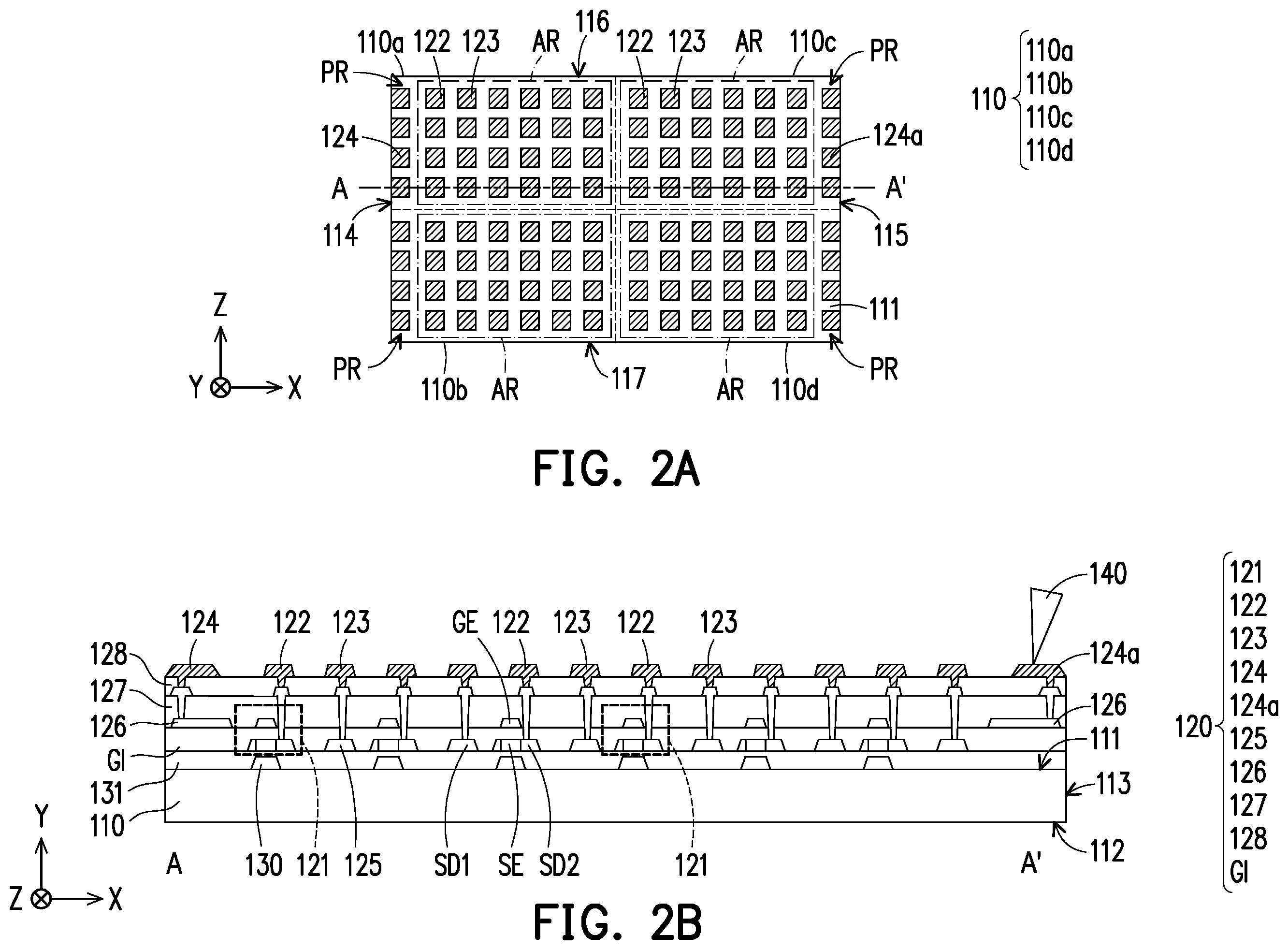 Patent US12422502 Figure 2 – Electronic device