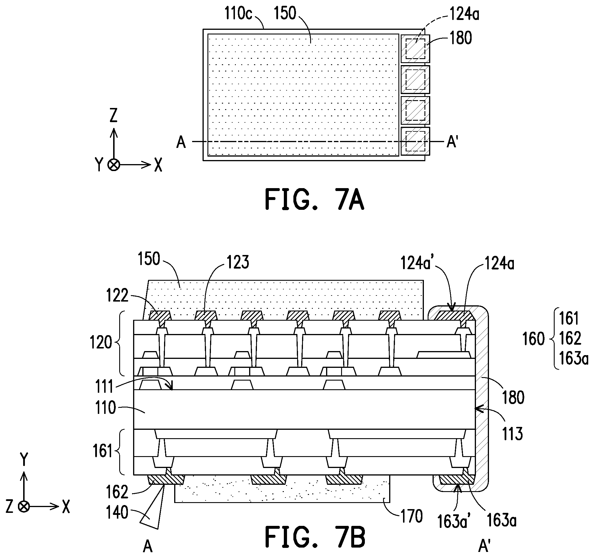 Patent US12422502 Figure 7 – Electronic device