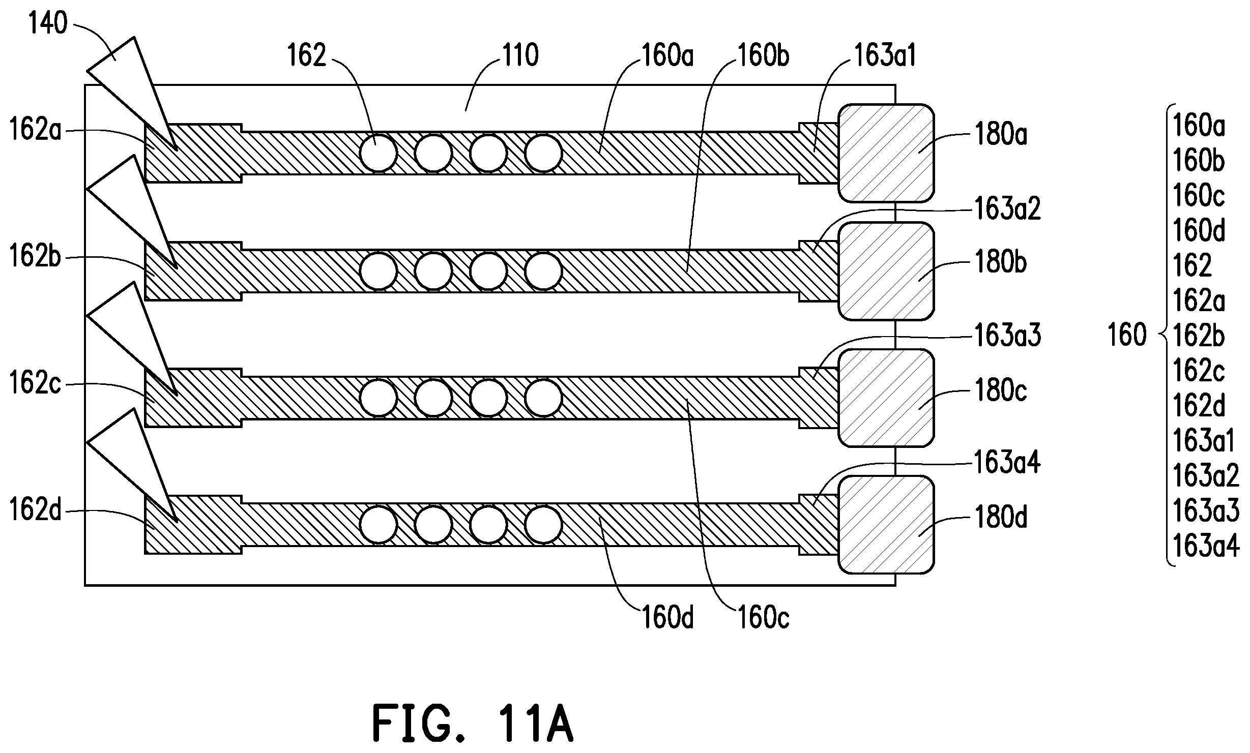 Patent US12422502 Figure 11 – Electronic device