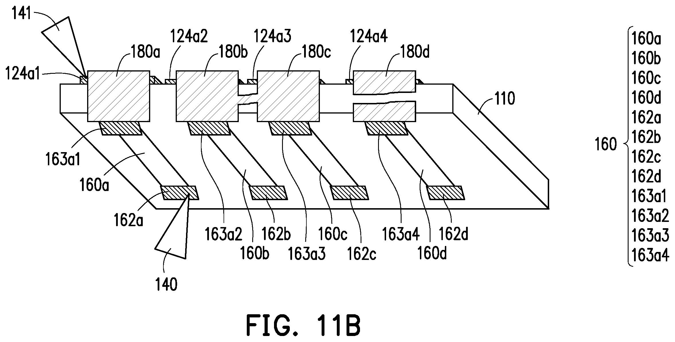 Patent US12422502 Figure 12 – Electronic device