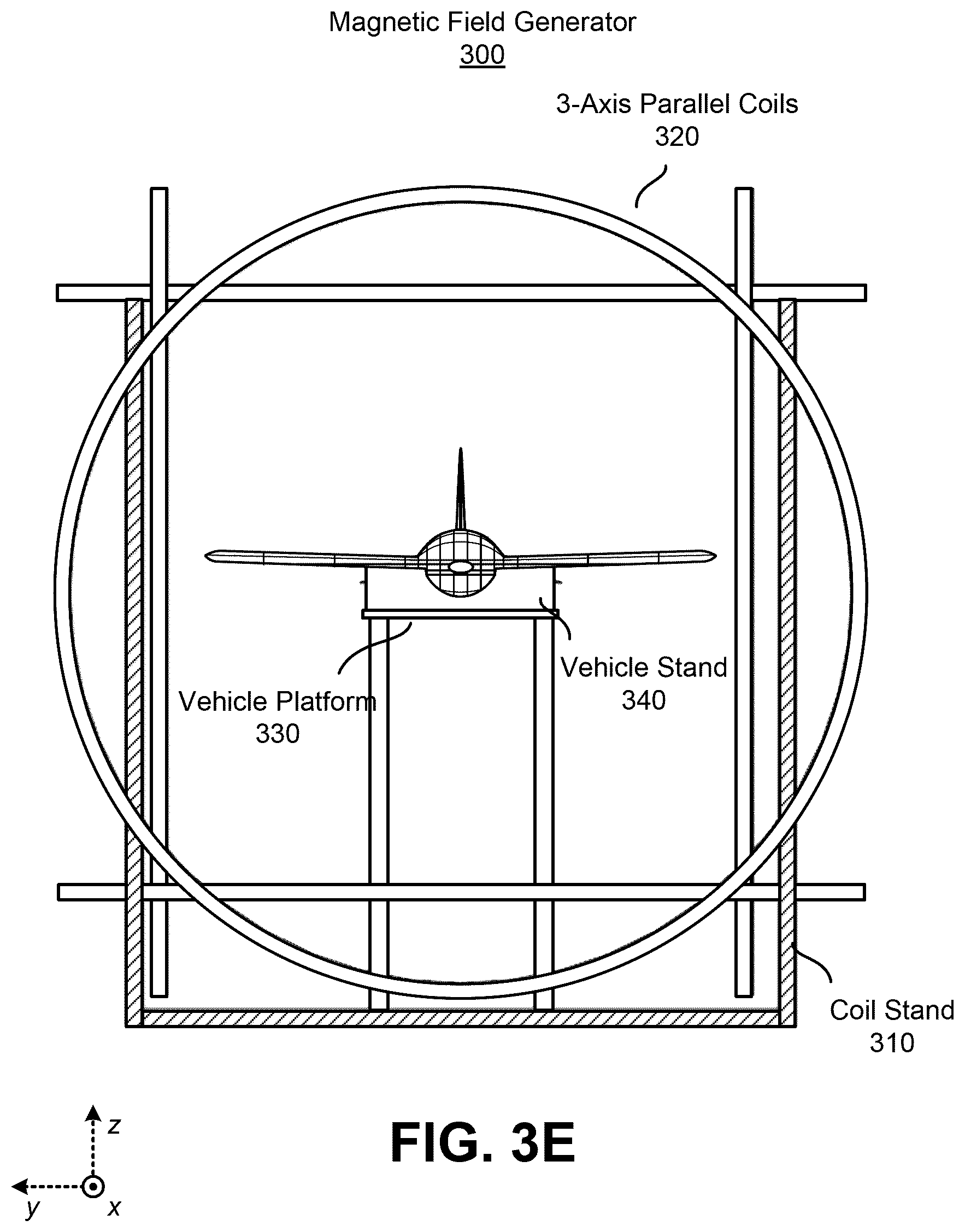 Patent US12422503 Figure 7 – Vehicle magnetometer calibration system