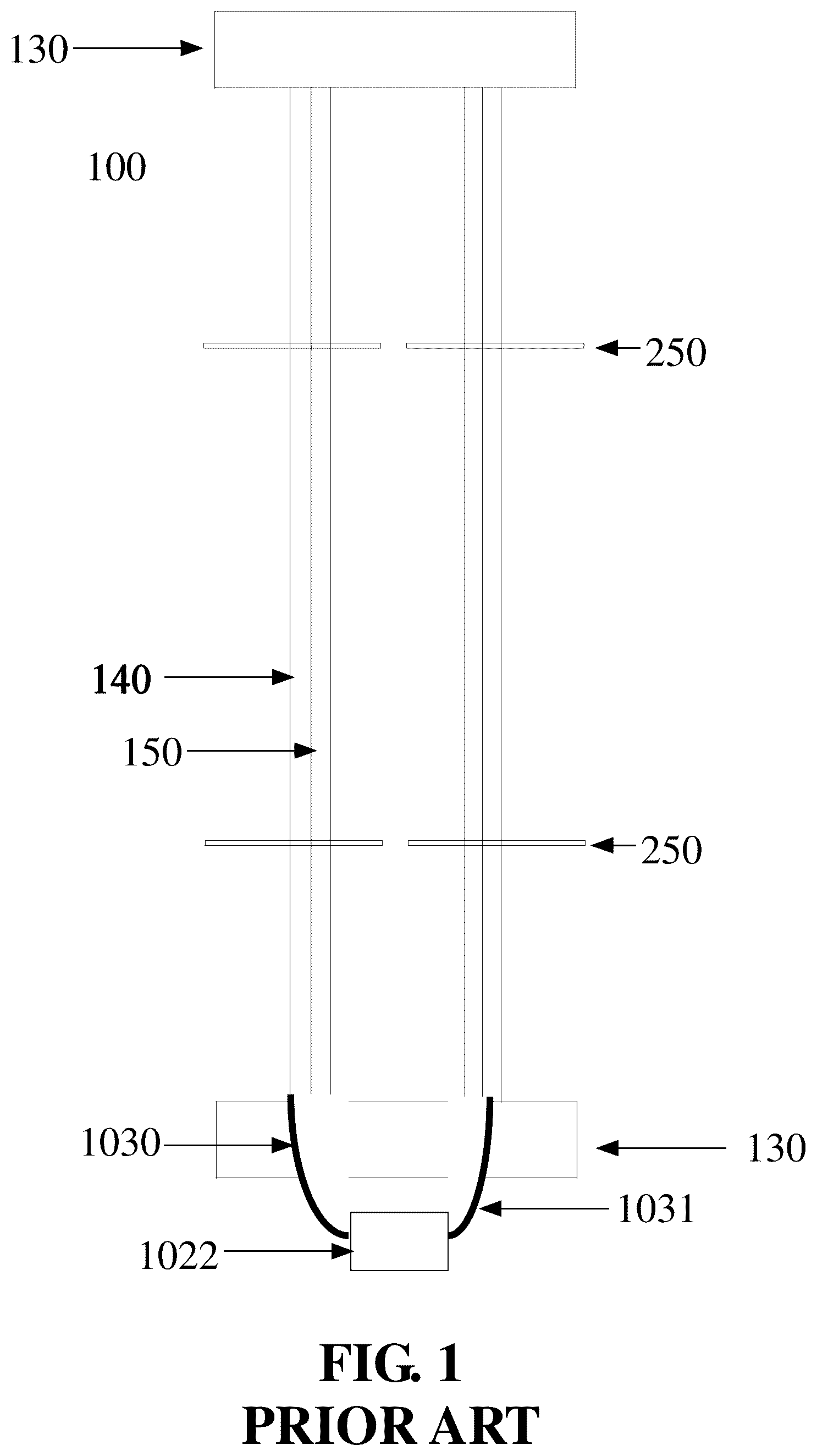 Patent US12422508 Figure 1 – Sliding band capacitor inductive coupling in a low temperature nuclear magnetic resonance probe and methods of use