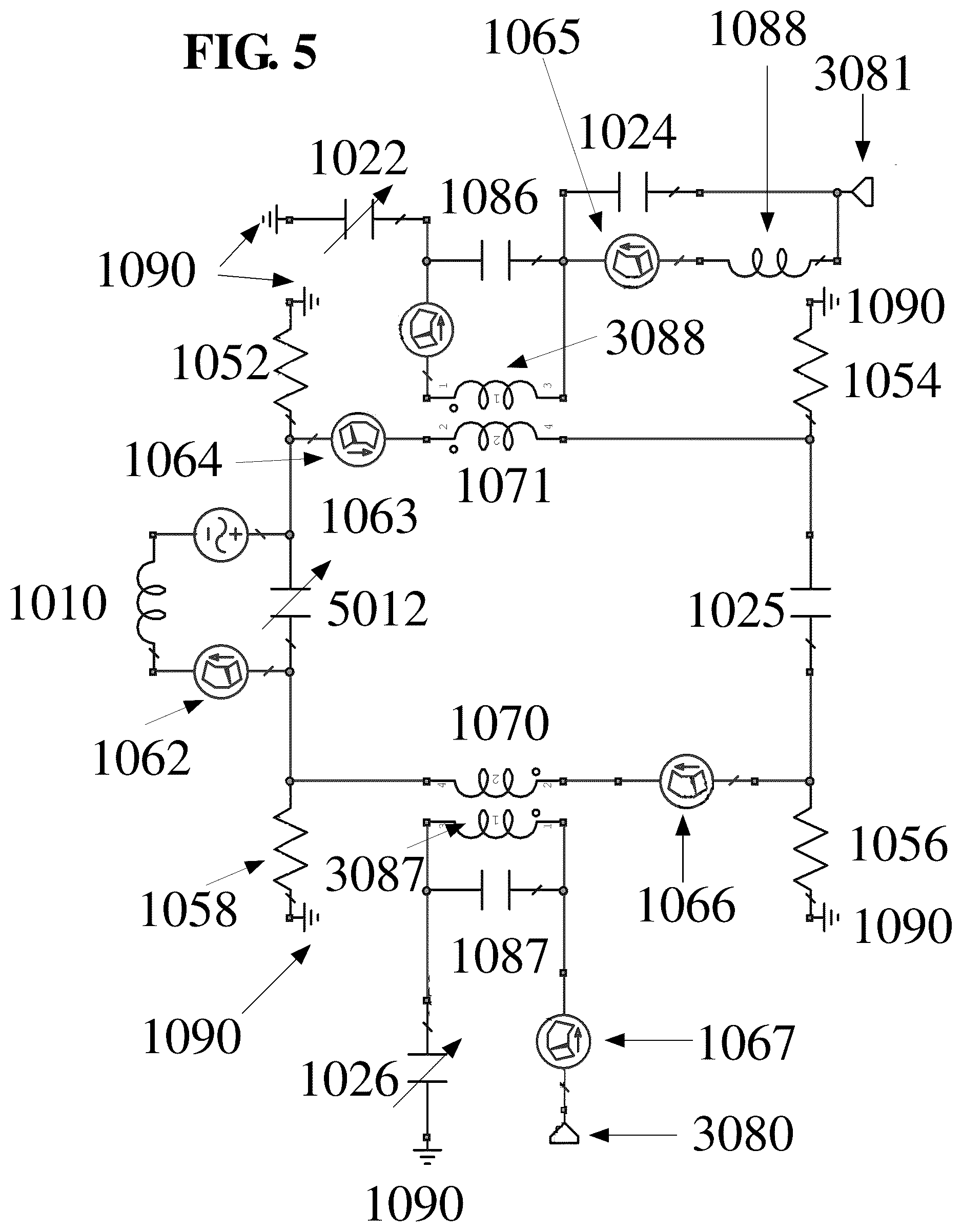 Patent US12422508 Figure 8 – Sliding band capacitor inductive coupling in a low temperature nuclear magnetic resonance probe and methods of use