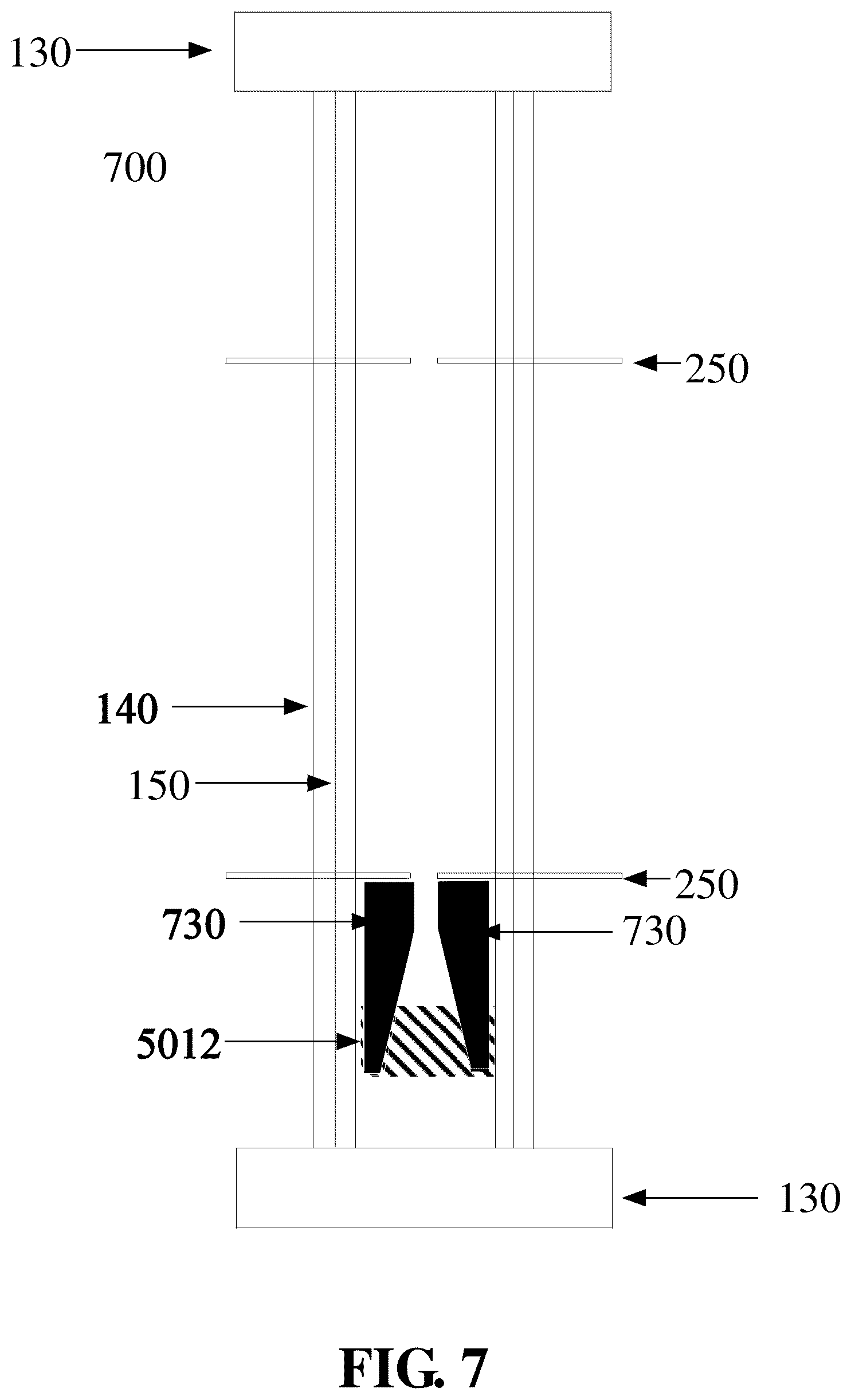 Patent US12422508 Figure 11 – Sliding band capacitor inductive coupling in a low temperature nuclear magnetic resonance probe and methods of use