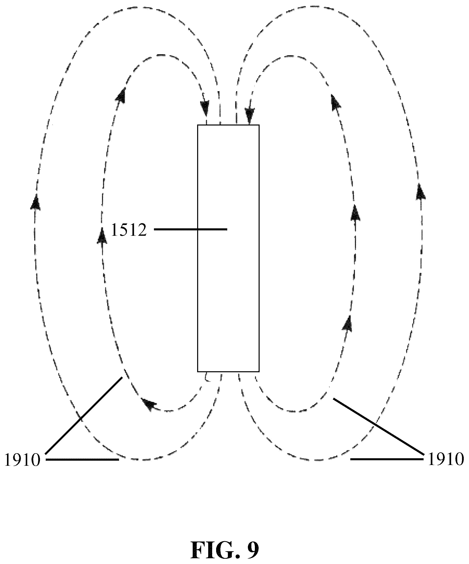 Patent US12422508 Figure 13 – Sliding band capacitor inductive coupling in a low temperature nuclear magnetic resonance probe and methods of use