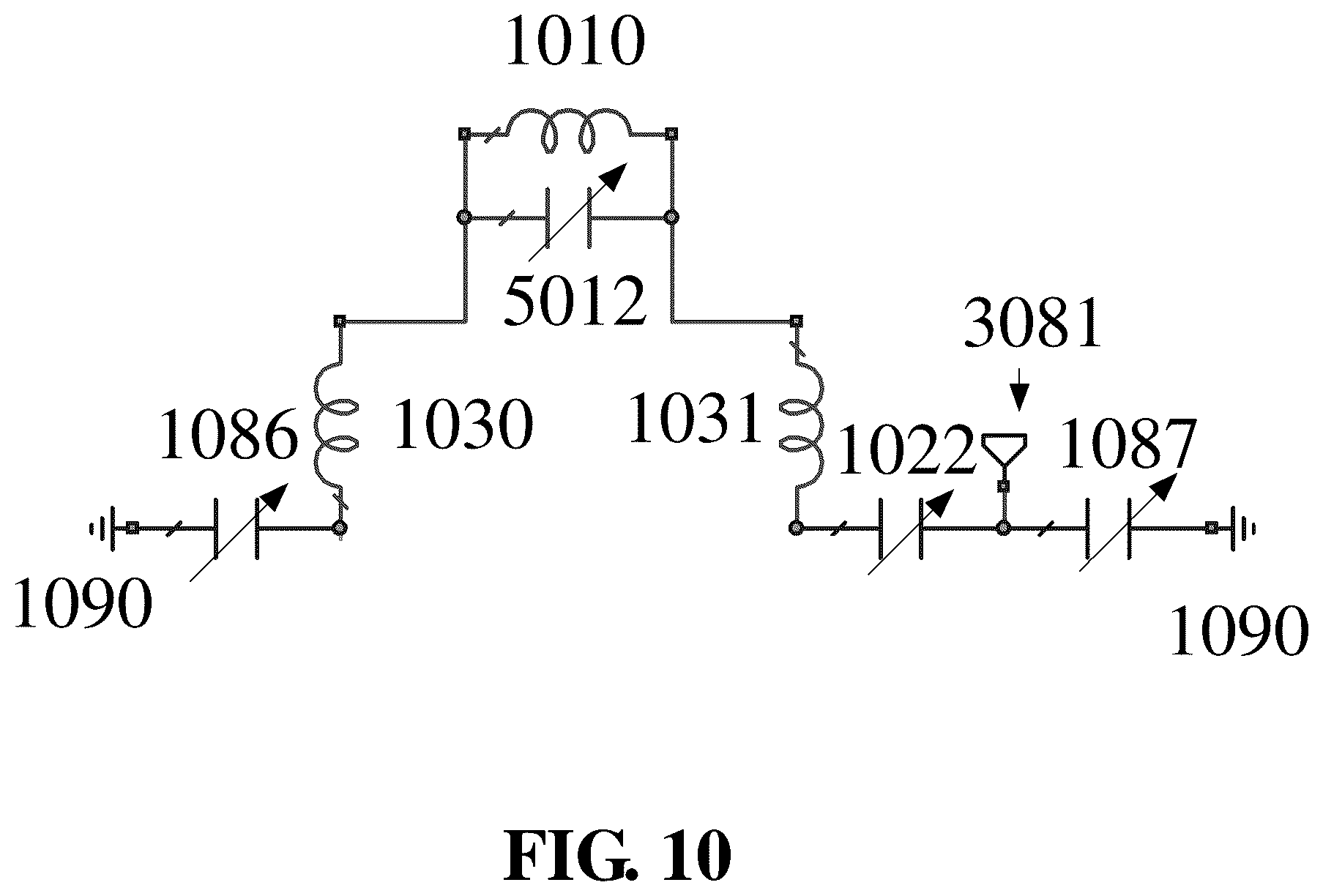 Patent US12422508 Figure 14 – Sliding band capacitor inductive coupling in a low temperature nuclear magnetic resonance probe and methods of use