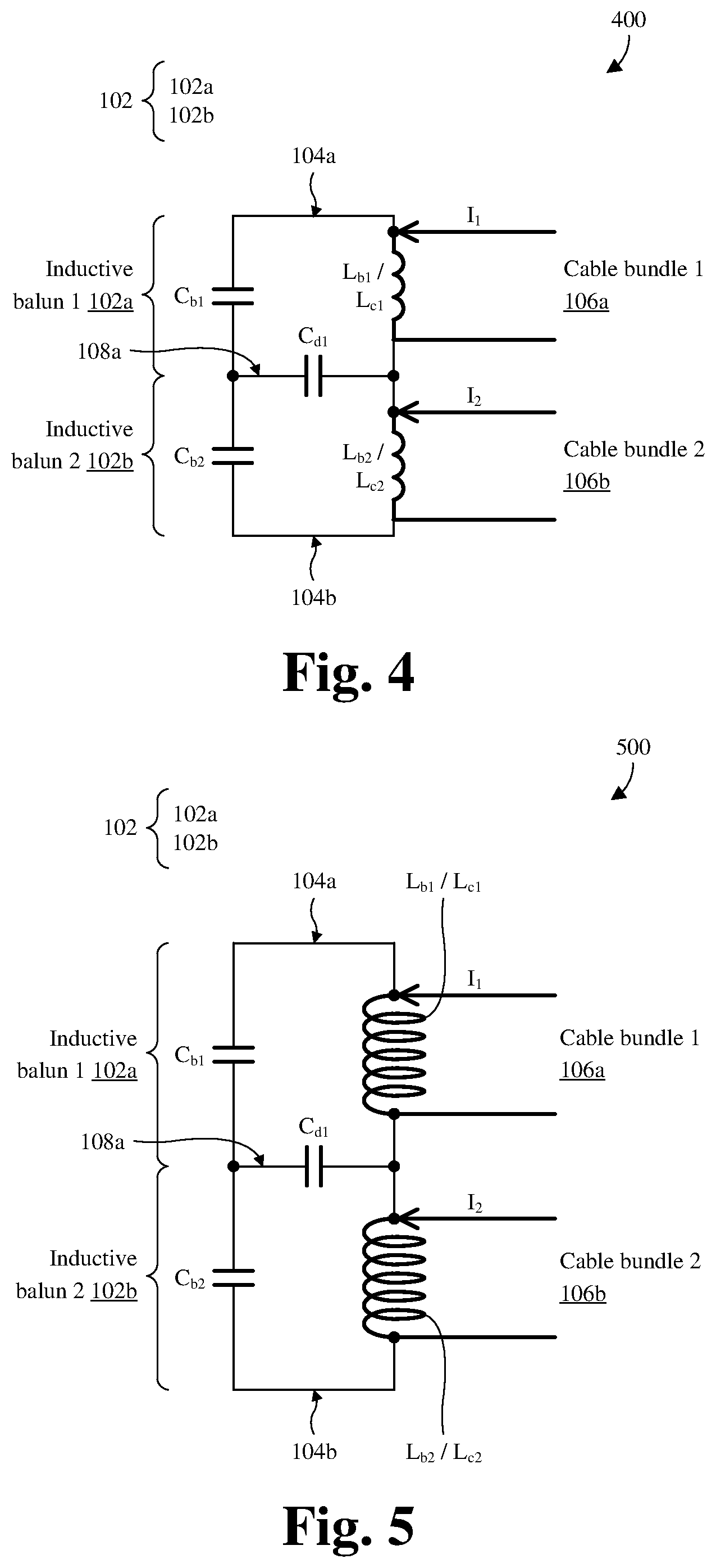Patent US12422509 Figure 3 – Balun package comprising multiple inductive baluns for an MRI RF coil