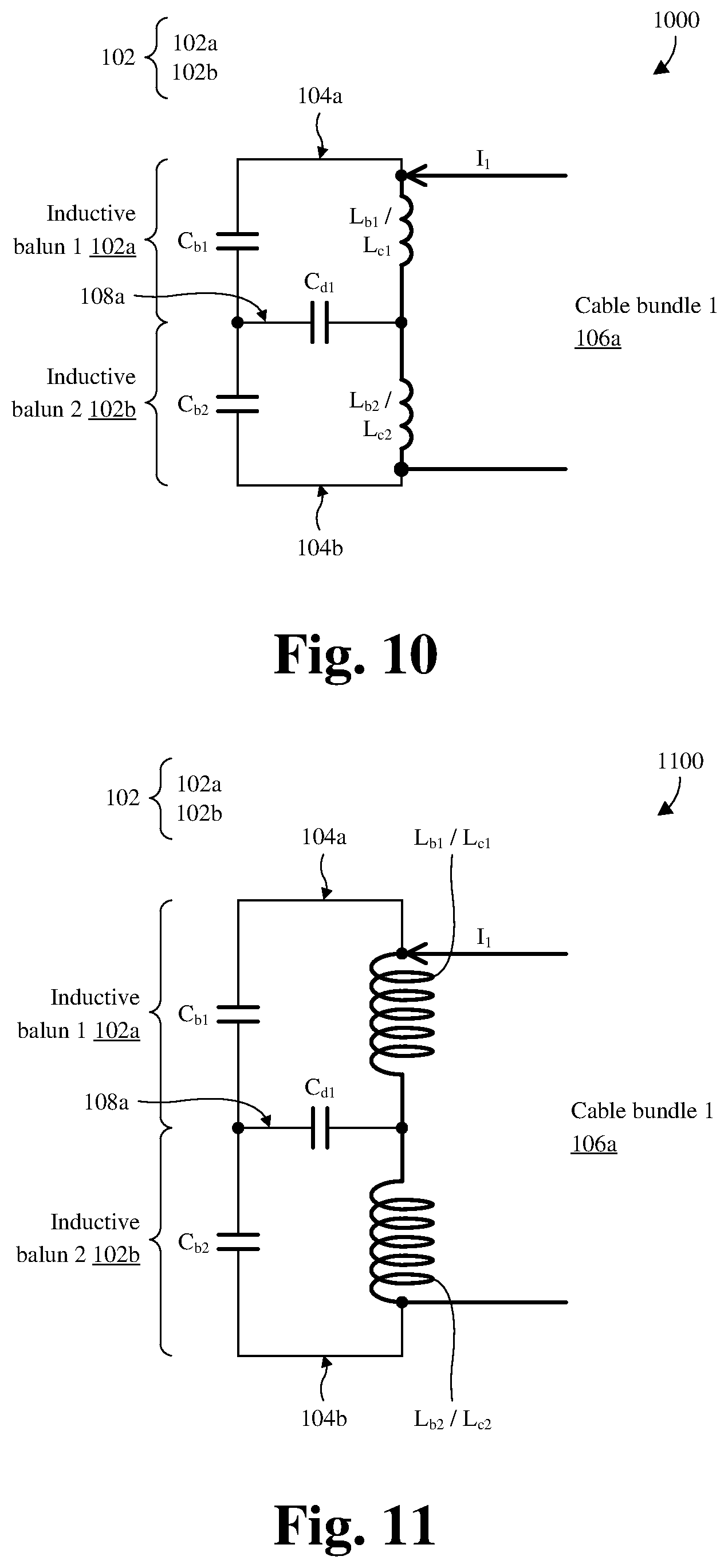 Patent US12422509 Figure 7 – Balun package comprising multiple inductive baluns for an MRI RF coil