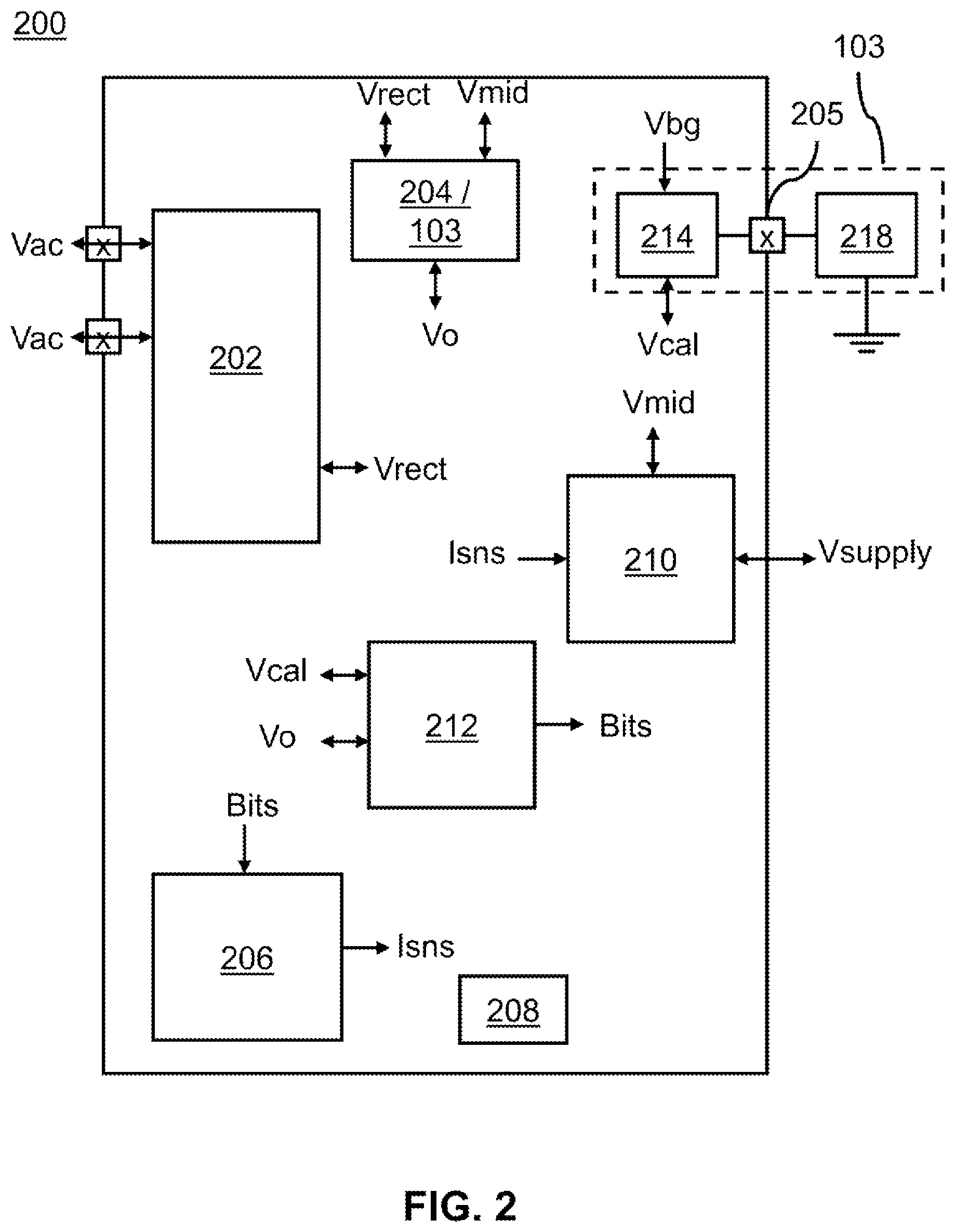 Patent US12422512 Figure 3 – Aging compensation for poly-resistor based current sense amplifier