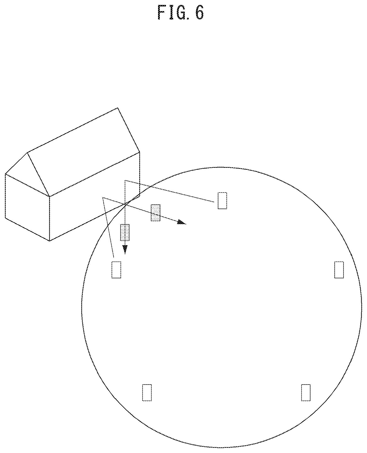 Patent US12422513 Figure 7 – Method and apparatus for the directive direction finding