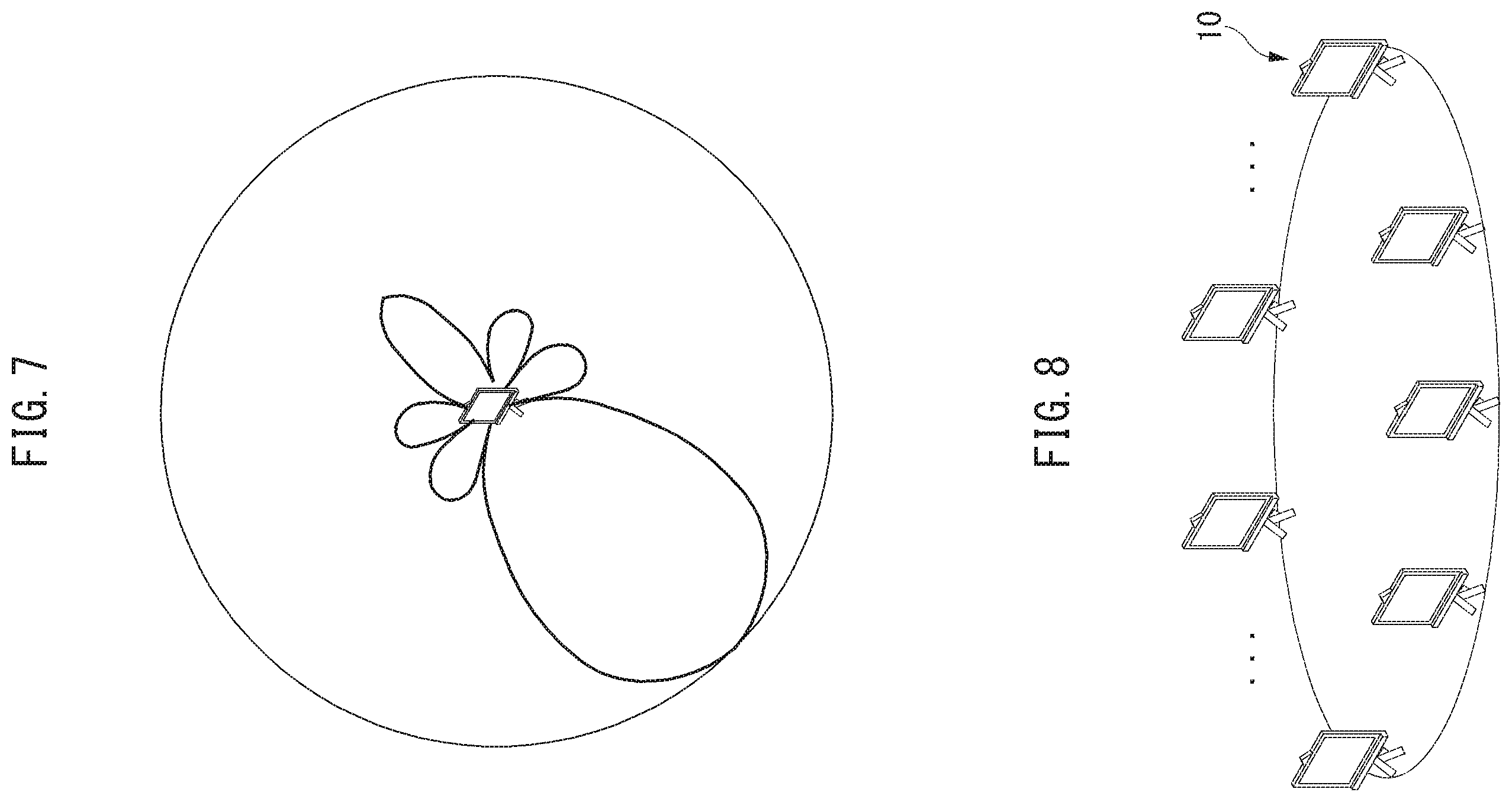 Patent US12422513 Figure 8 – Method and apparatus for the directive direction finding