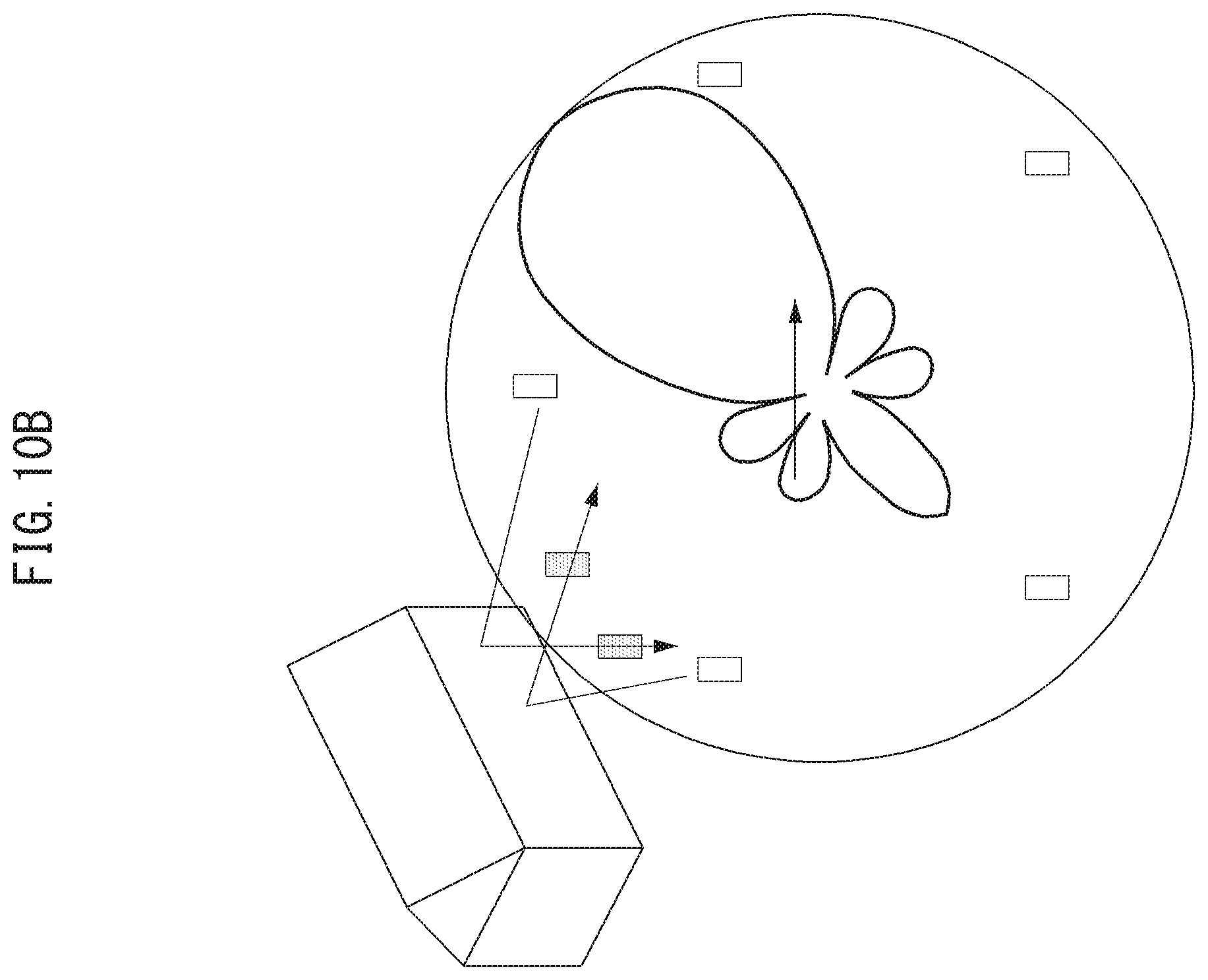Patent US12422513 Figure 11 – Method and apparatus for the directive direction finding