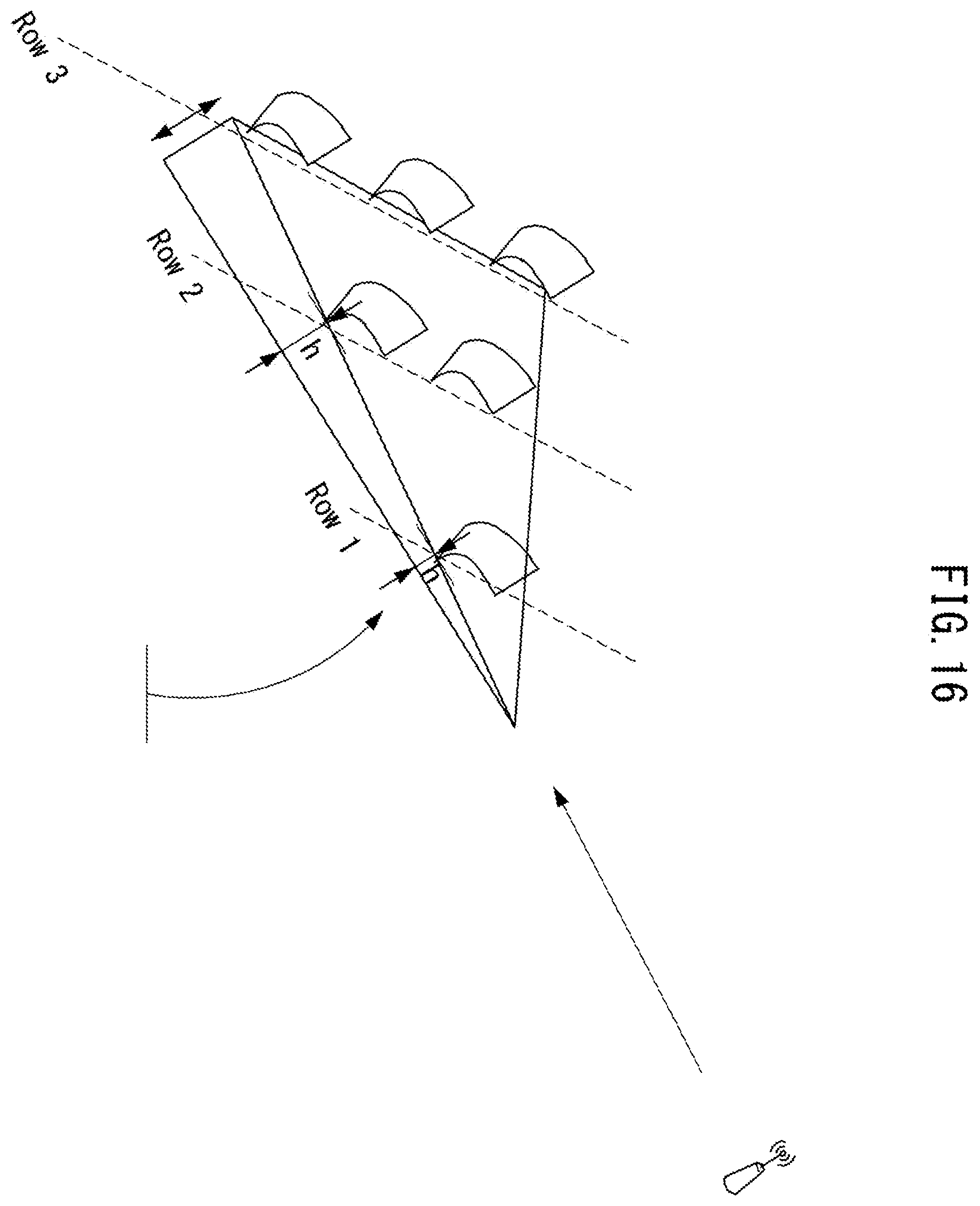 Patent US12422513 Figure 18 – Method and apparatus for the directive direction finding